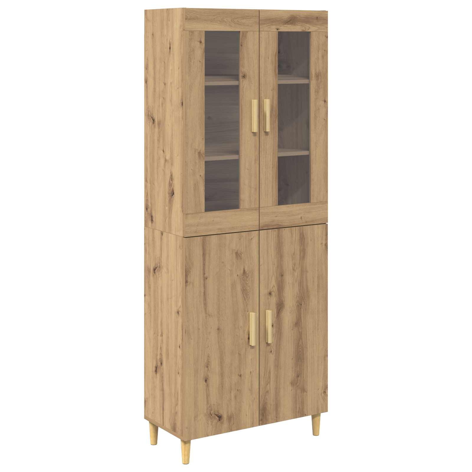 Highboard Artisan oak 69.5 x 34 x 180 cm