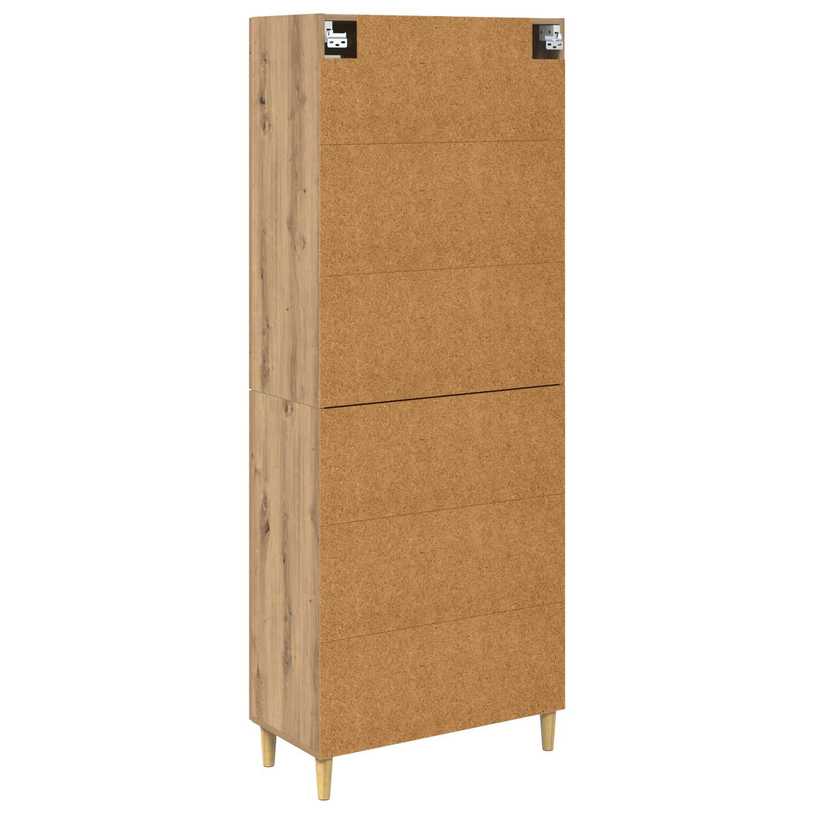 Highboard Artisan oak 69.5 x 34 x 180 cm