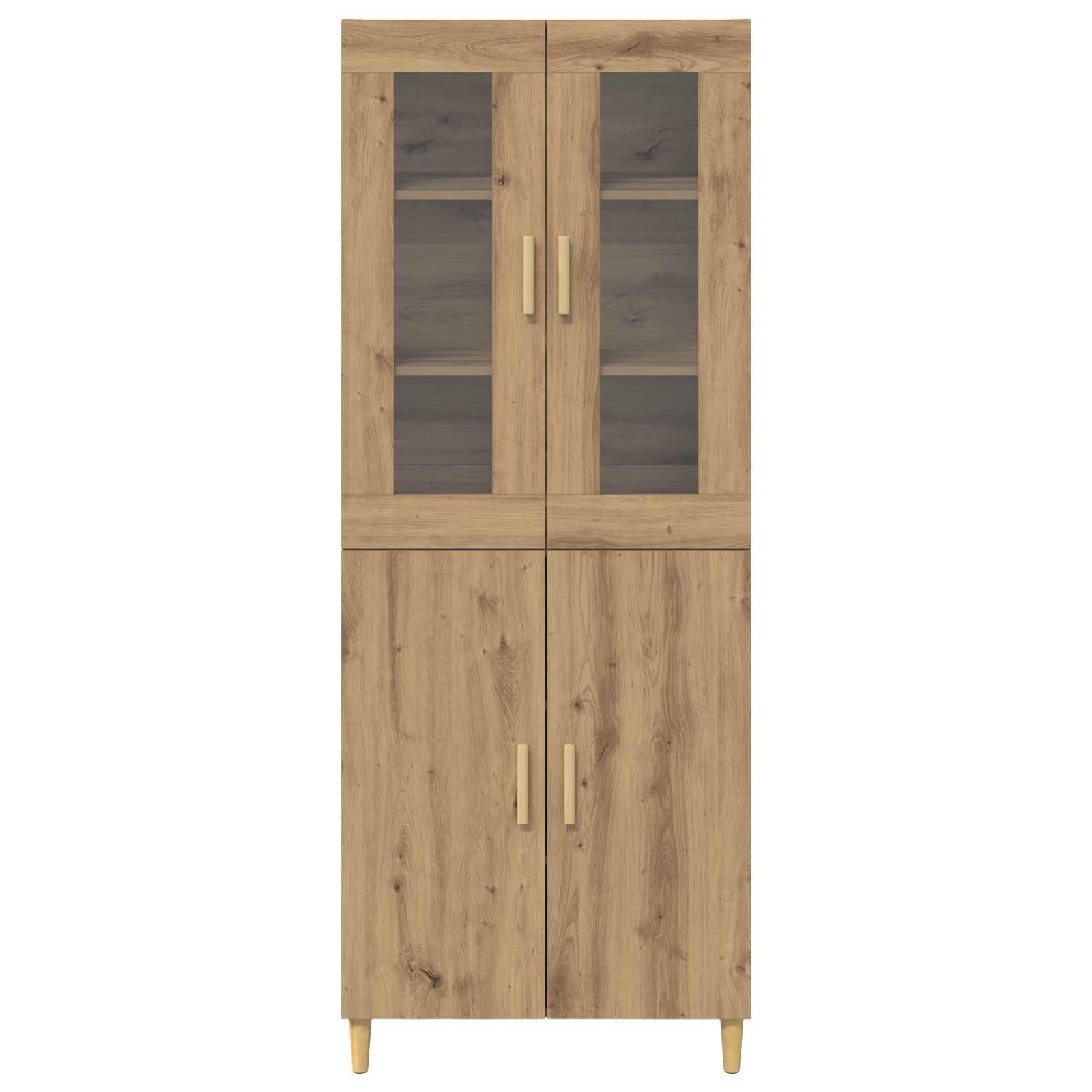 Highboard Artisan oak 69.5 x 34 x 180 cm