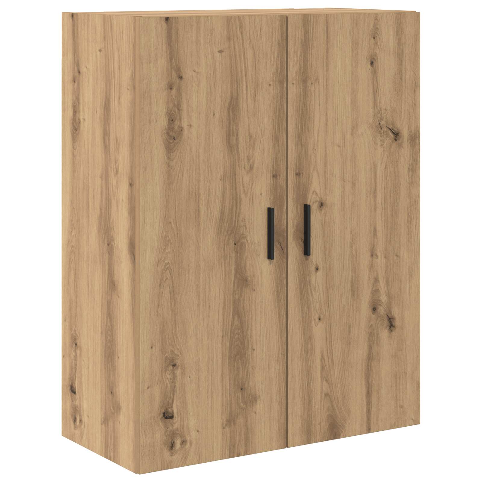Aukštas spintelė 2 pcs Amatininkų ąžuolas 69,5 x 34 x 180 cm