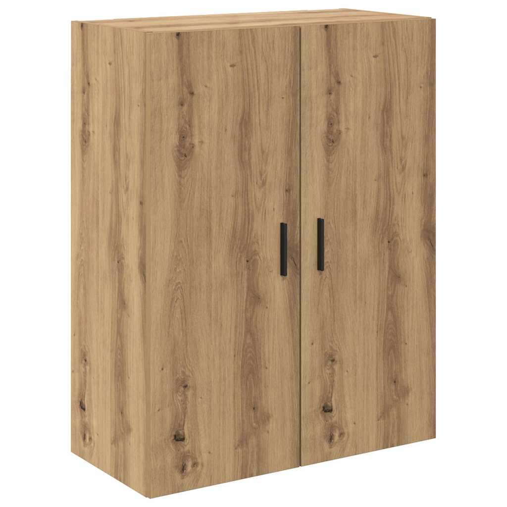 Aukštas spintelė 2 pcs Amatininkų ąžuolas 69,5 x 34 x 180 cm