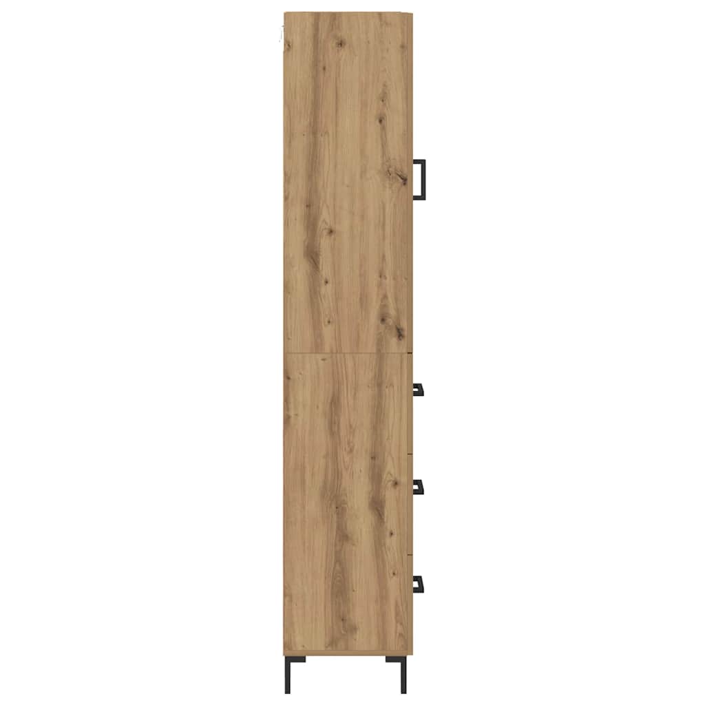 Highboard Artisan oak 69.5 x 34 x 180 cm