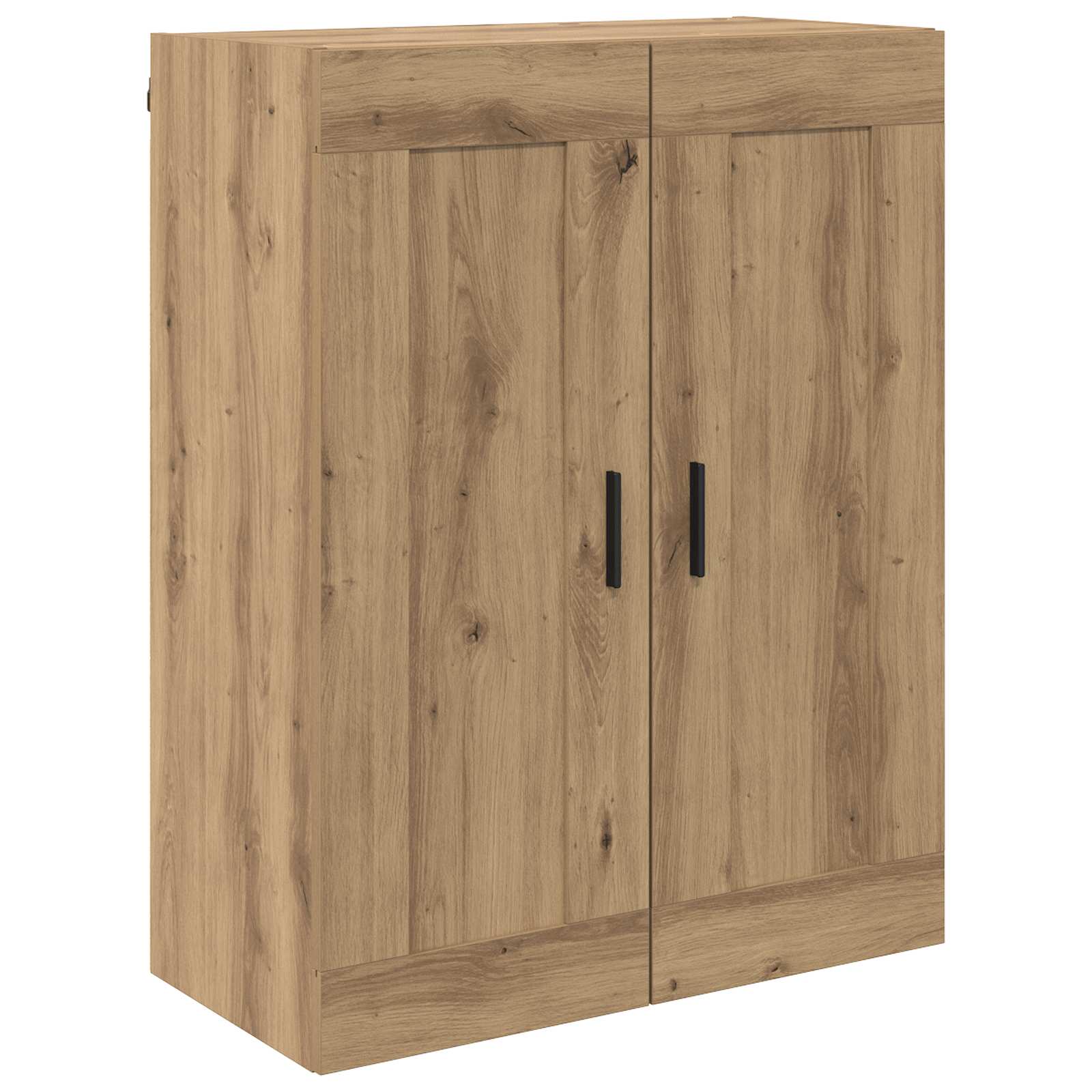 Aukštas spintelė 2 pcs Amatininkų ąžuolas 69,5 x 34 x 180 cm