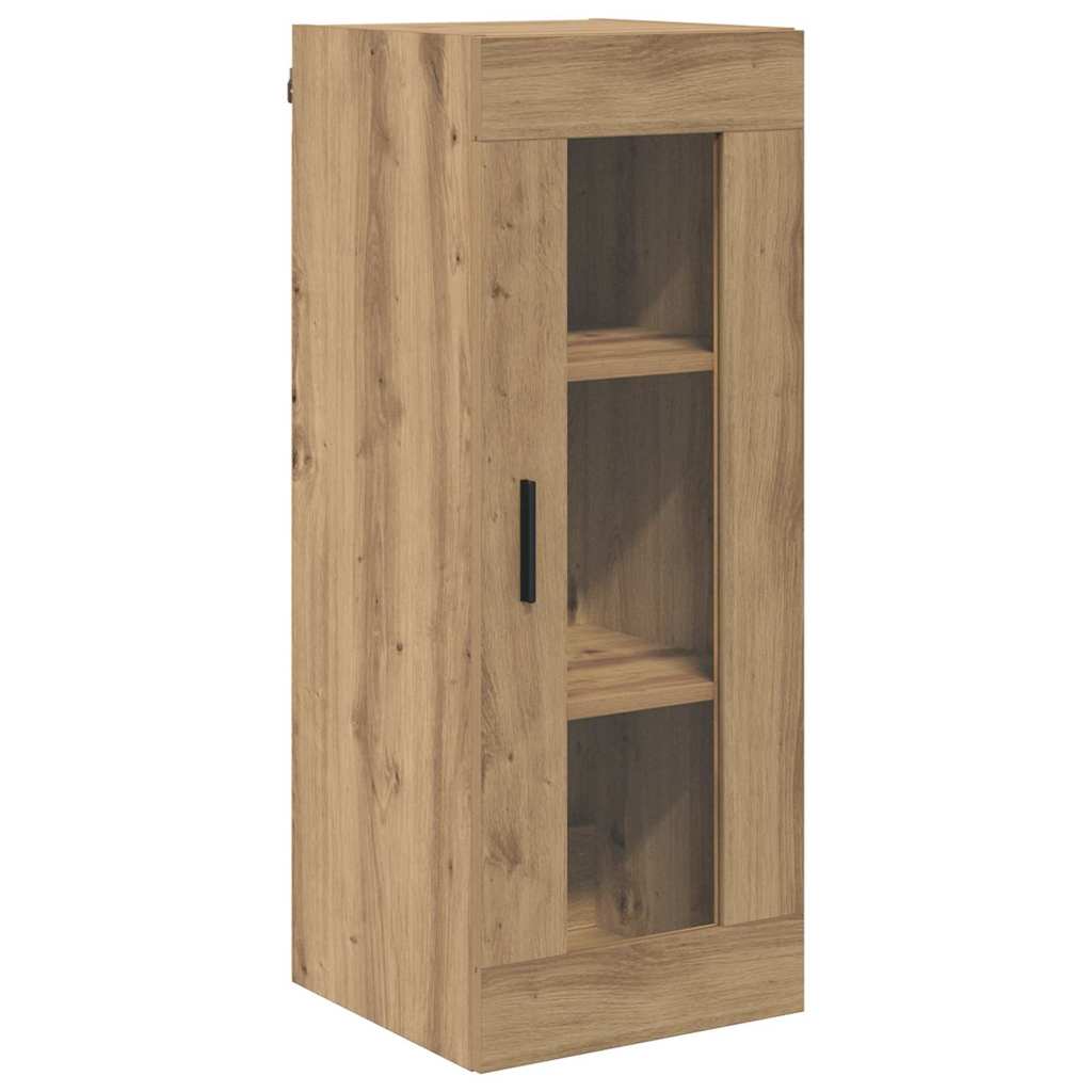 High Cabinet Artisan Oak 34.5 x 34 x 180 cm