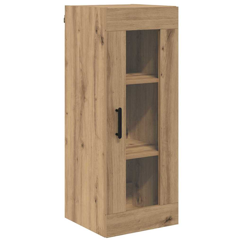 Tall cabinet Artisan oak 34.5 x 34 x 180 cm