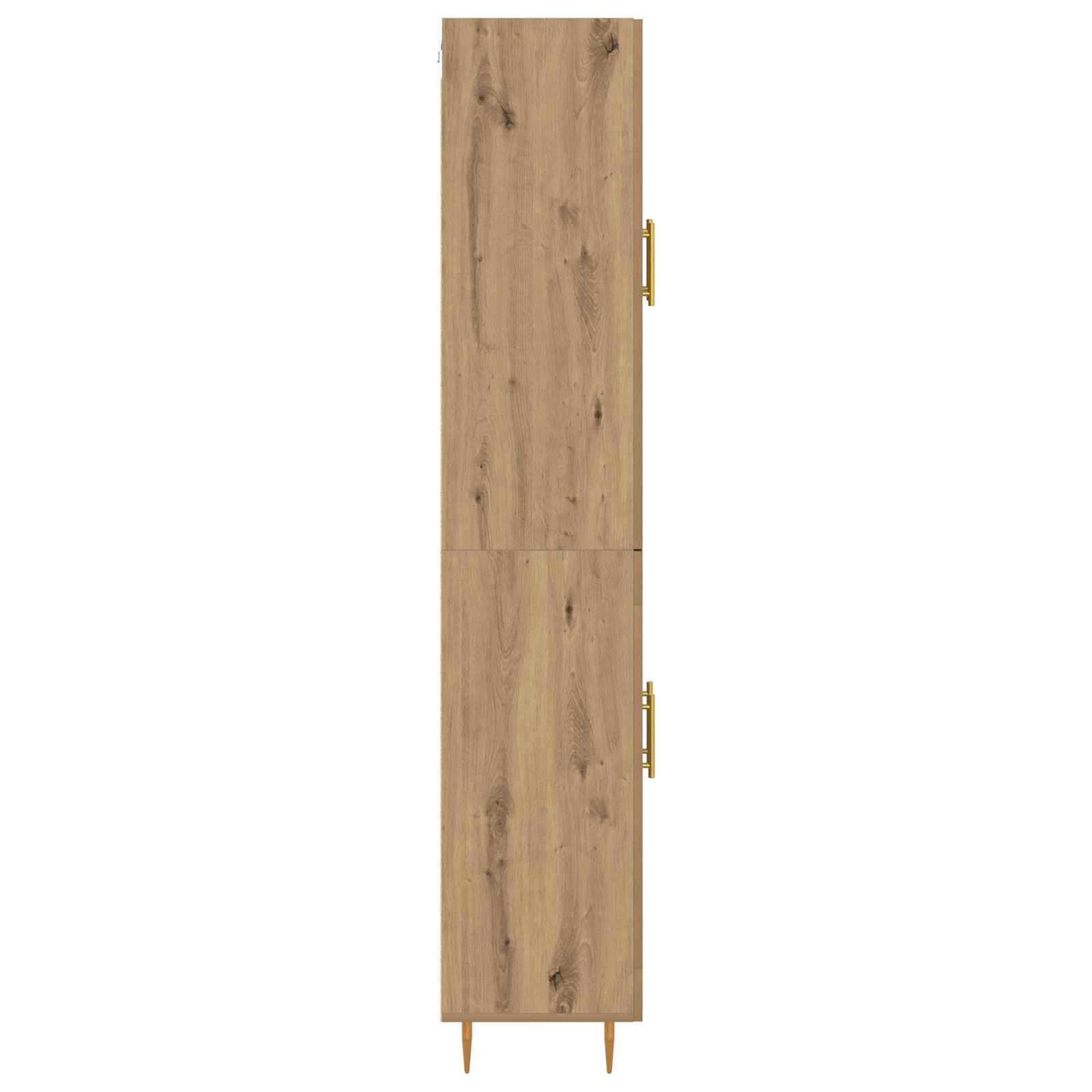 Aukštas spintelė Amatininkų ąžuolas 69,5 x 34 x 180 cm