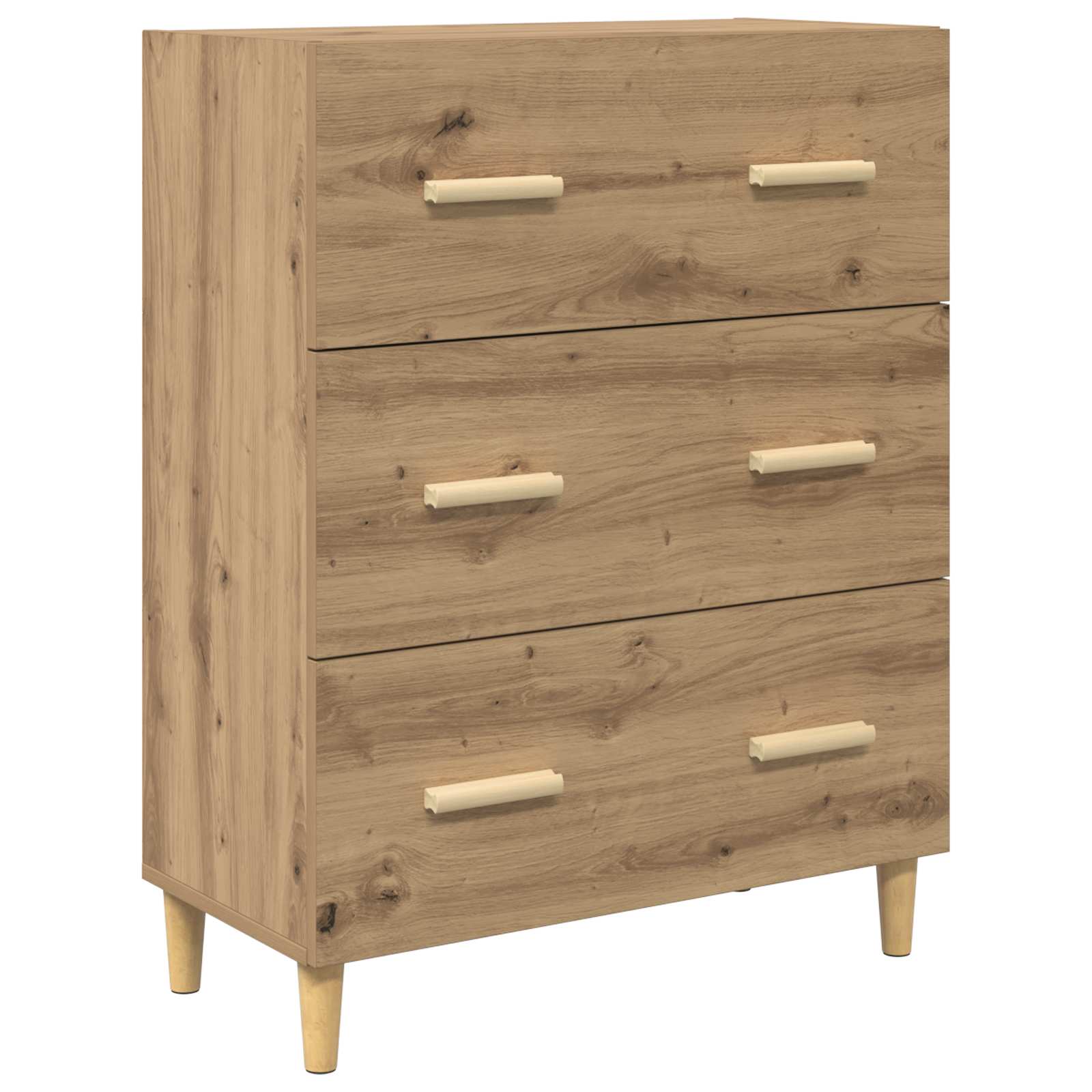 Highboard Artisan oak 69.5 x 32.5 x 180 cm
