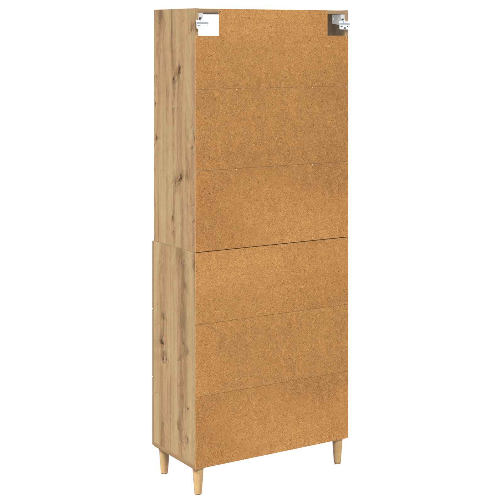 Highboard Artisan oak 69.5 x 32.5 x 180 cm