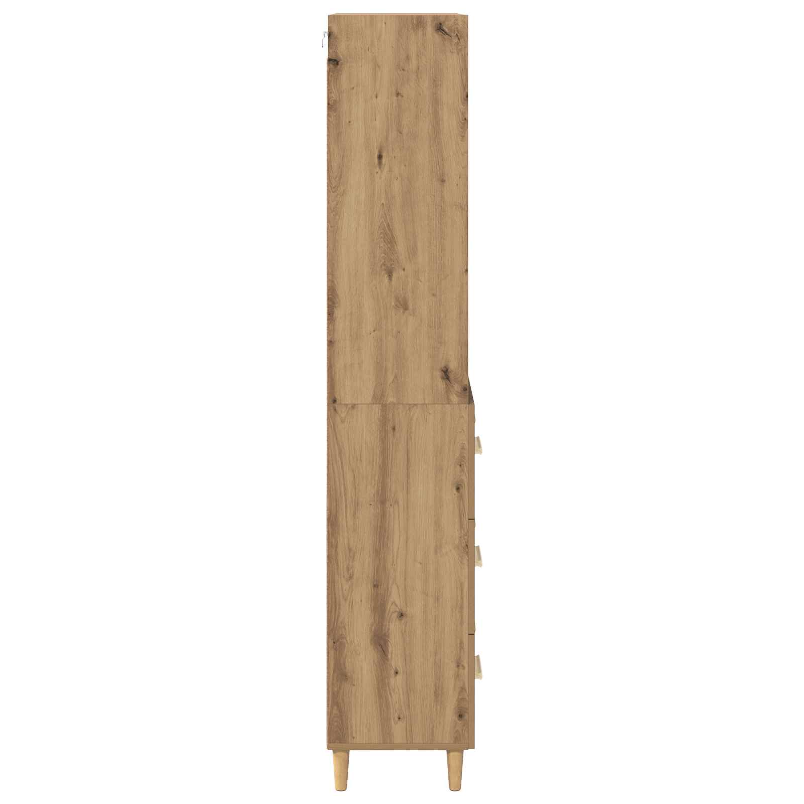 Highboard Artisan oak 69.5 x 32.5 x 180 cm