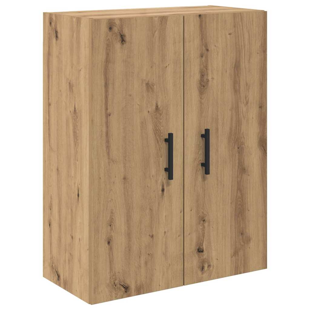 Aukštas spintelė 2 pcs Amatininkų ąžuolas 69,5 x 34 x 180 cm
