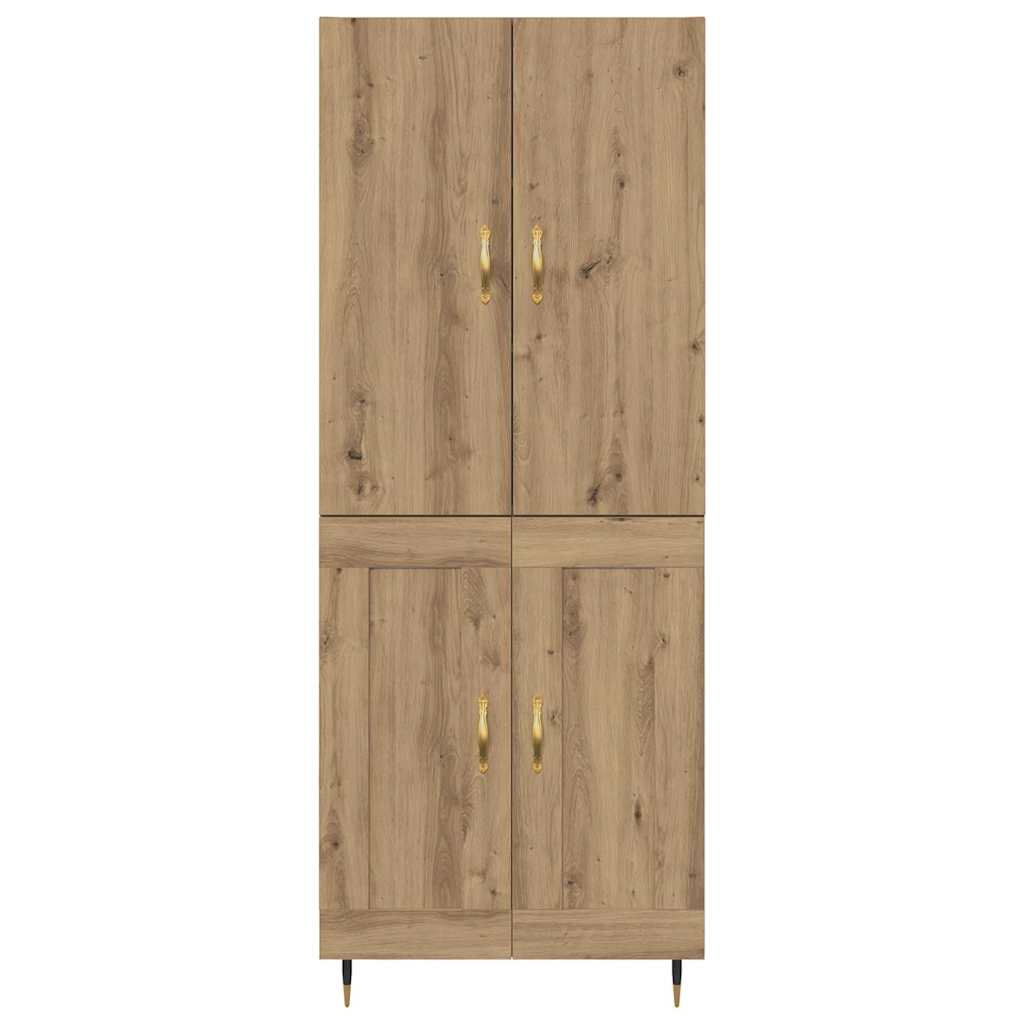 Augsts skapītis Amatnieku ozols 69,5 x 34 x 180 cm