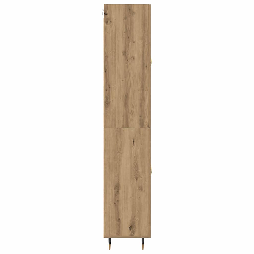 Augsts skapītis Amatnieku ozols 69,5 x 34 x 180 cm