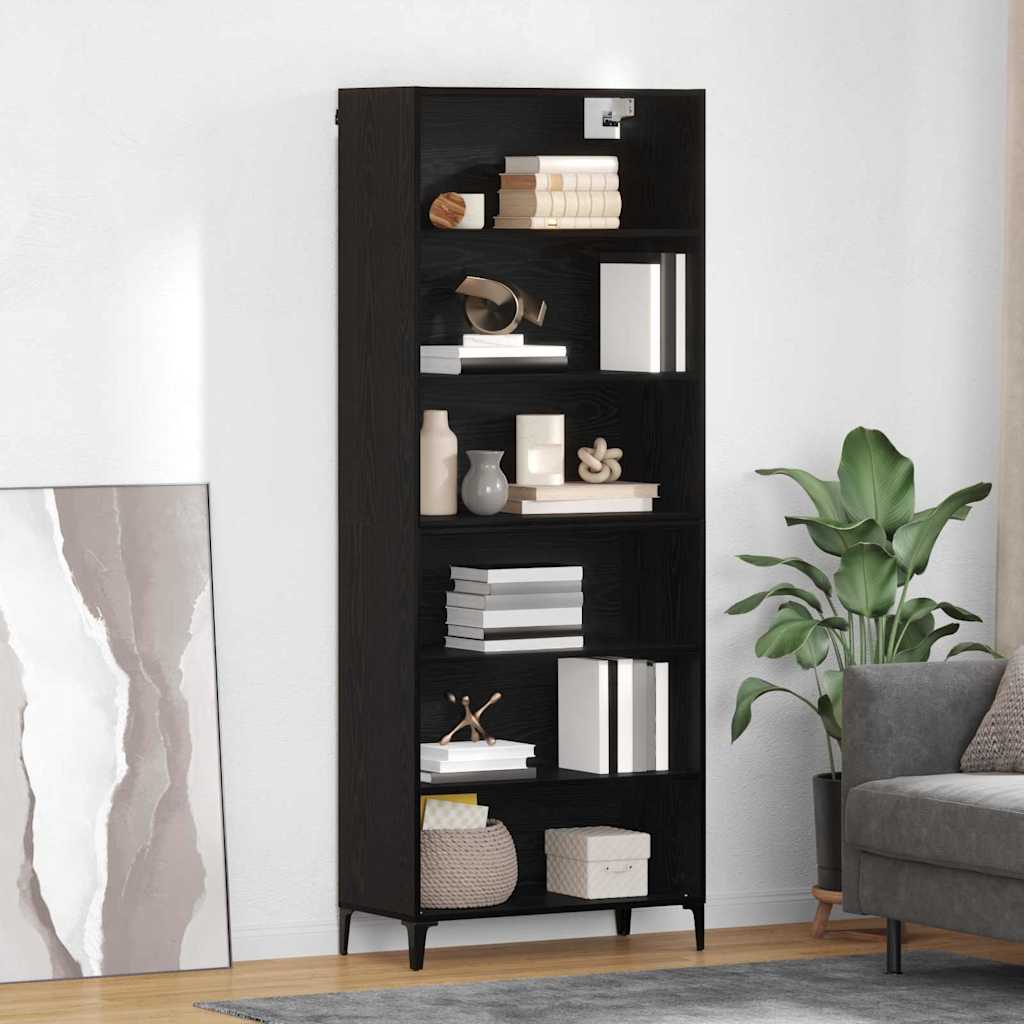 Cables 2 pcs Black oak Processed wood