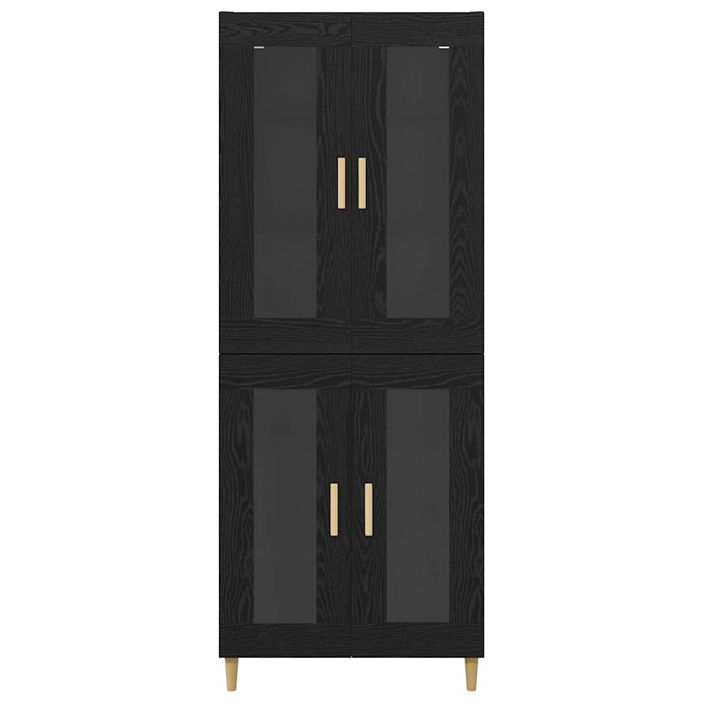 Augsts skapītis Melnais ozols 69,5 x 34 x 180 cm