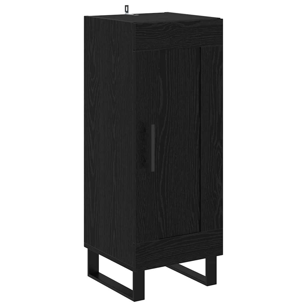 Highboard Black Oak 69.5x34x180 cm