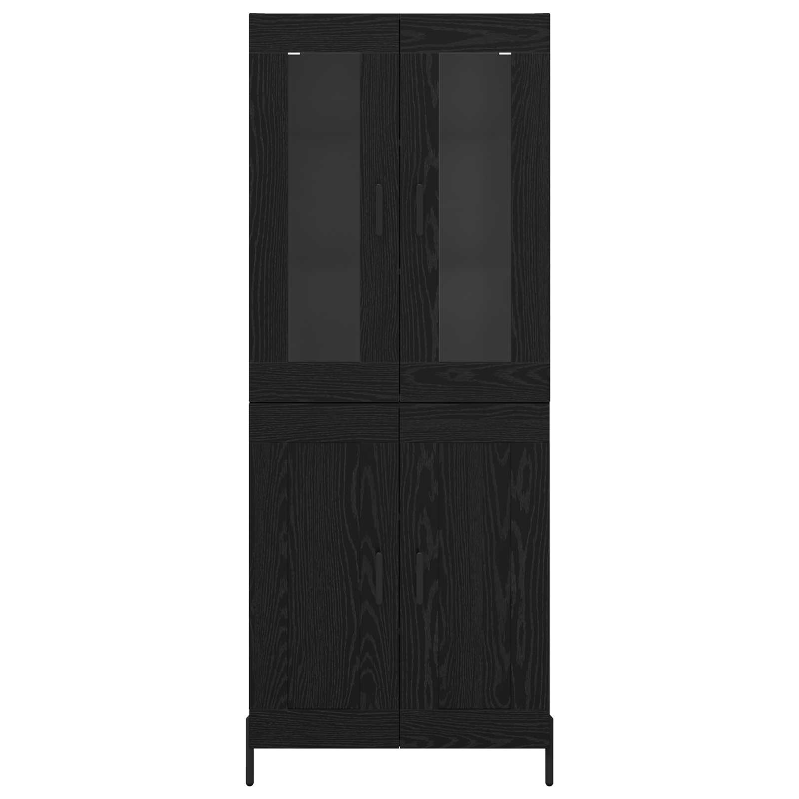 Augsts skapītis Melnais ozols 69,5 x 34 x 180 cm