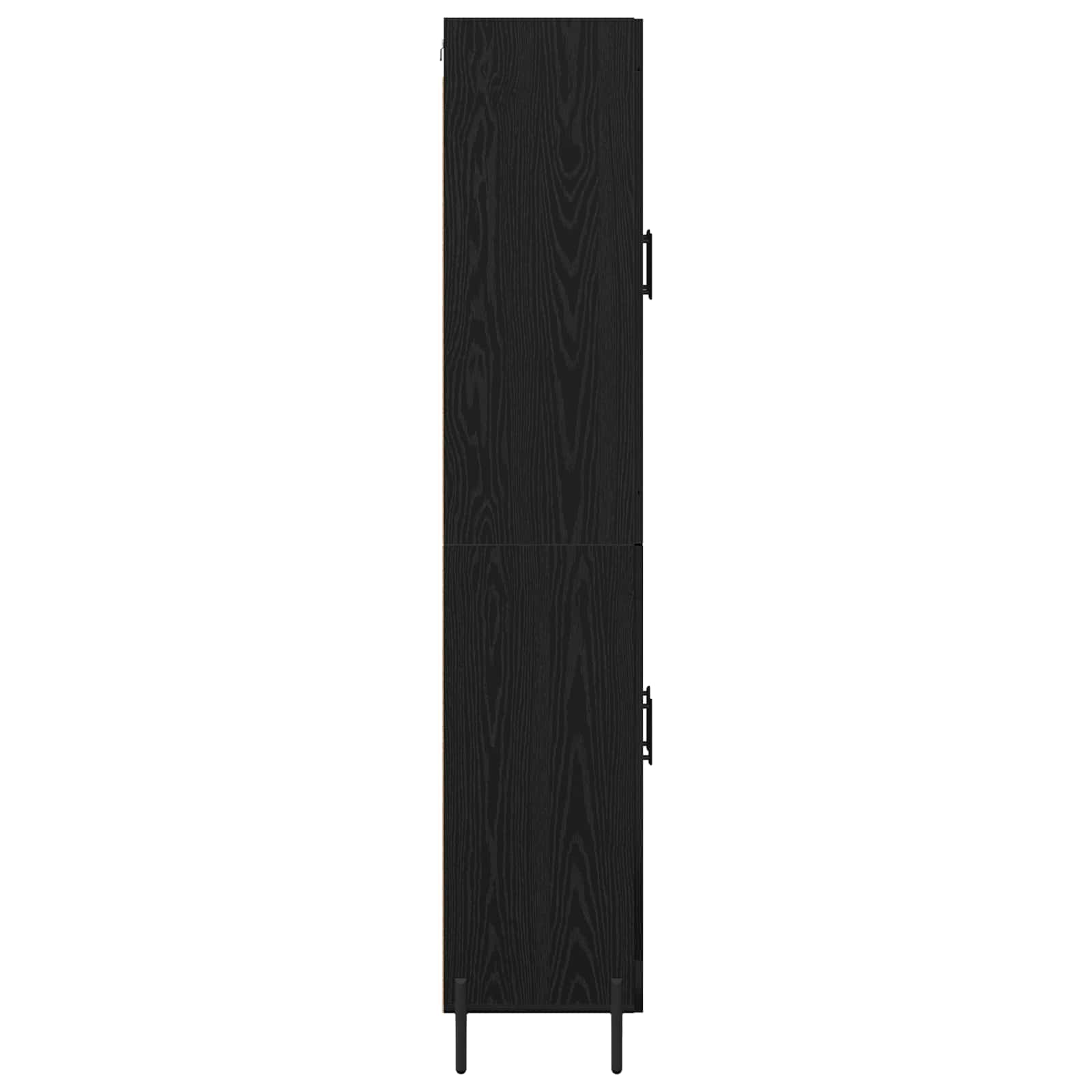 Augsts skapītis Melnais ozols 69,5 x 34 x 180 cm
