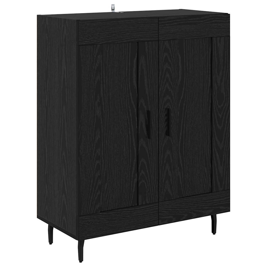 Augsts skapītis Melnais ozols 69,5 x 34 x 180 cm