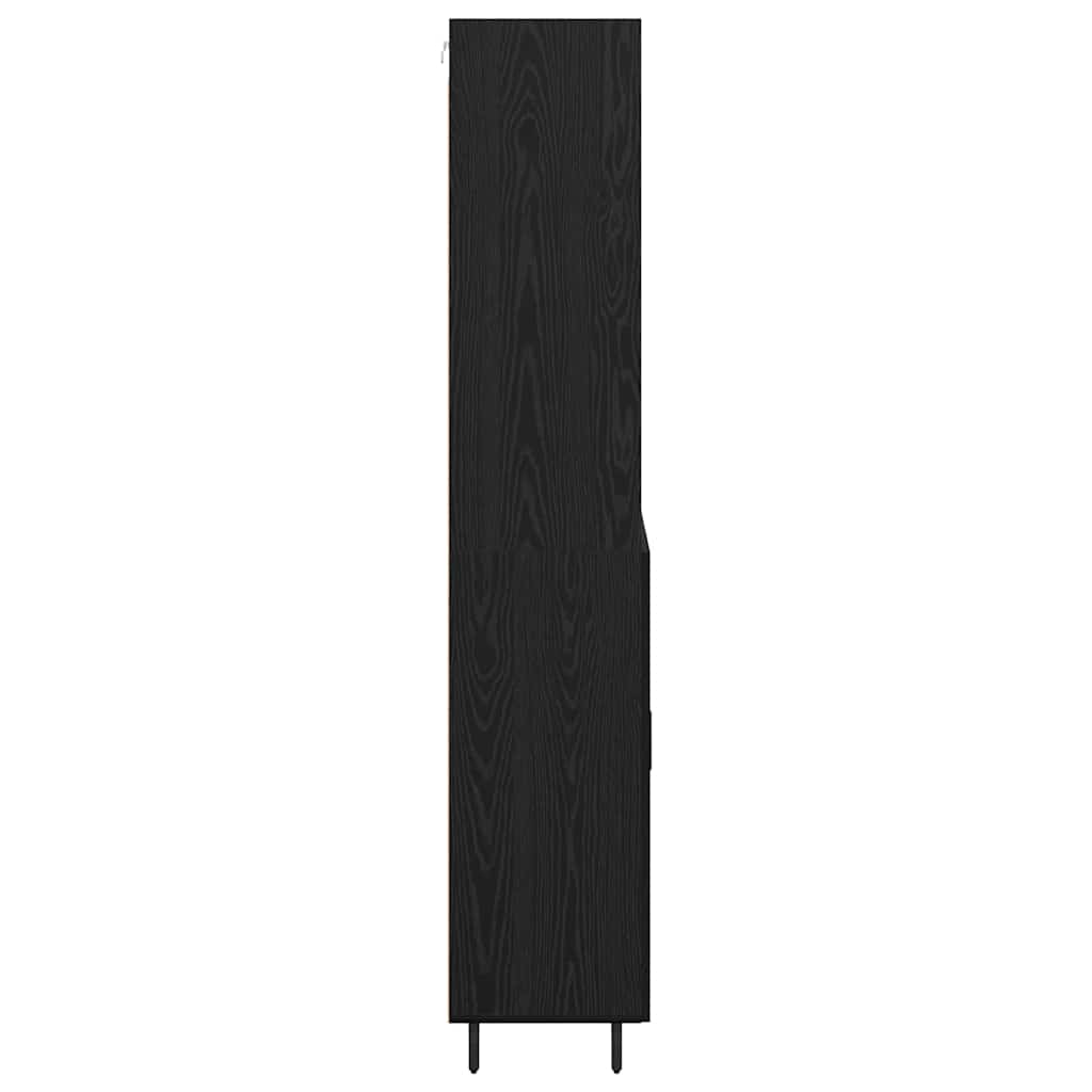 Augsts skapītis Melnais ozols 69,5 x 34 x 180 cm