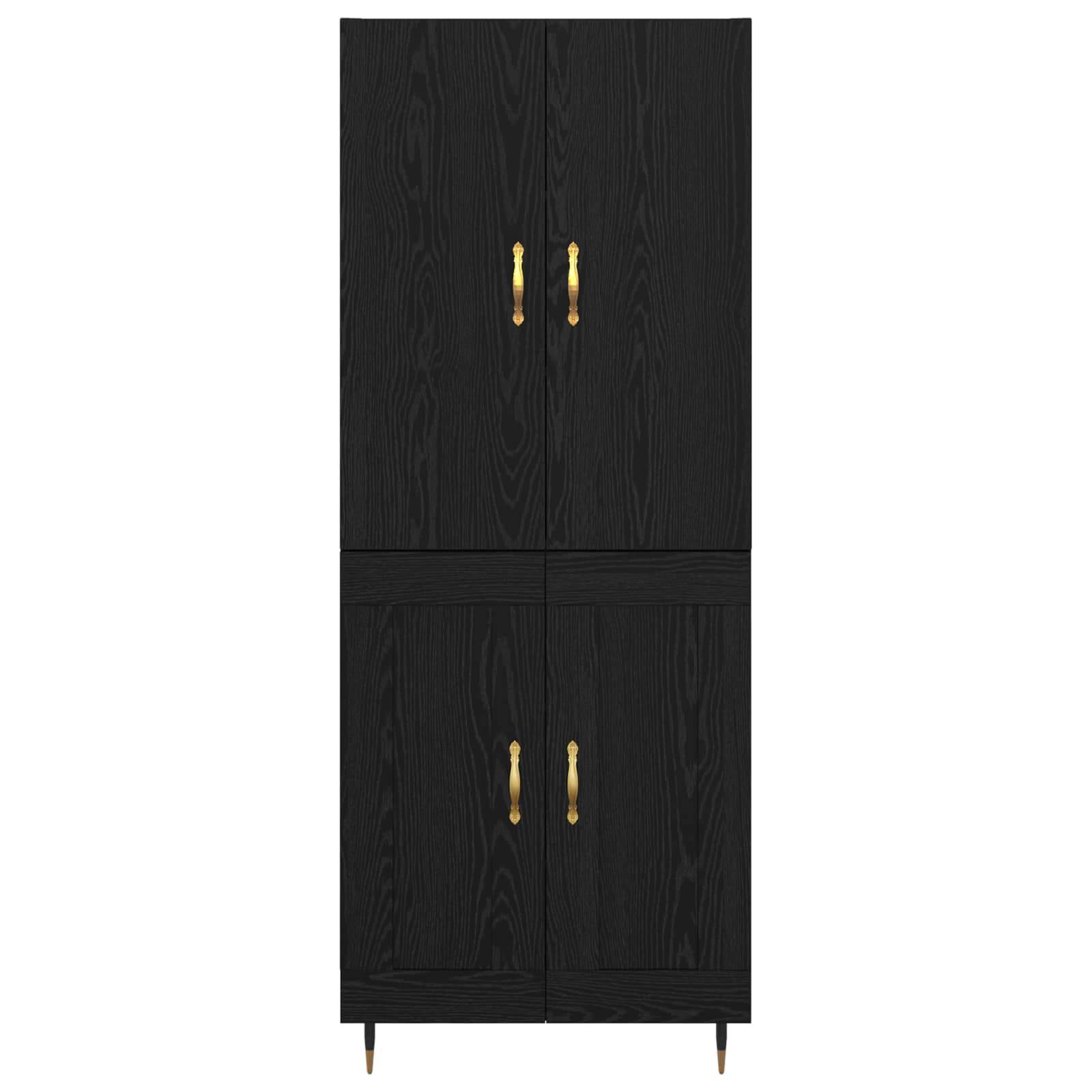 Augsts skapītis Melnais ozols 69,5 x 34 x 180 cm