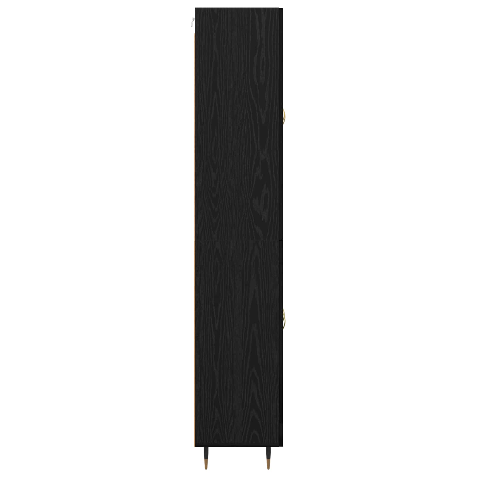 Augsts skapītis Melnais ozols 69,5 x 34 x 180 cm