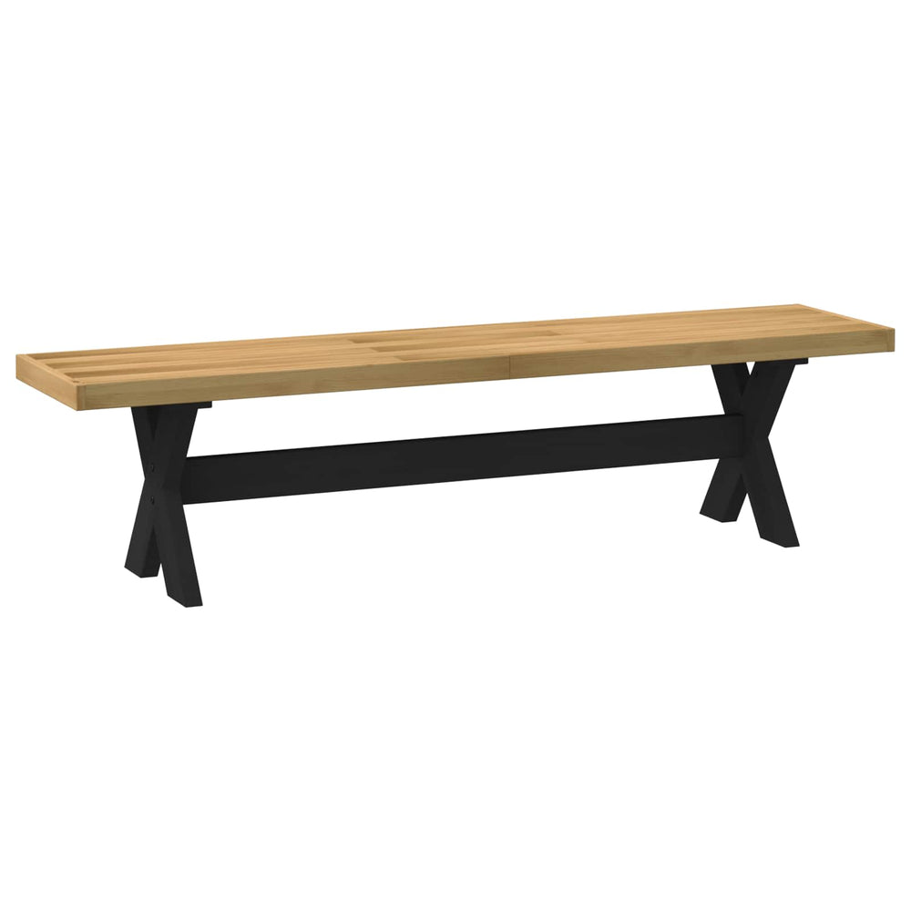 Valgomojo suolas NOAIN 160 x 41 x 45 cm Tvirtas pušies medis
