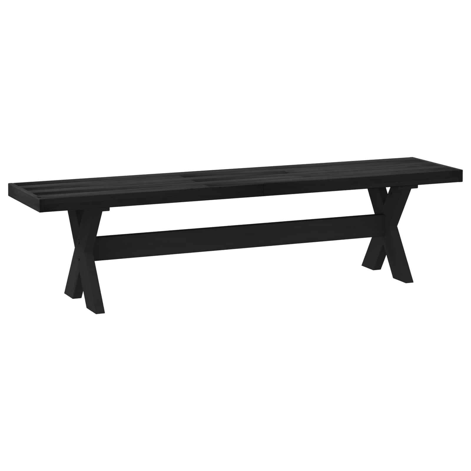 Valgomojo suolas NOAIN 160 x 41 x 45 cm Tvirtas pušies medis