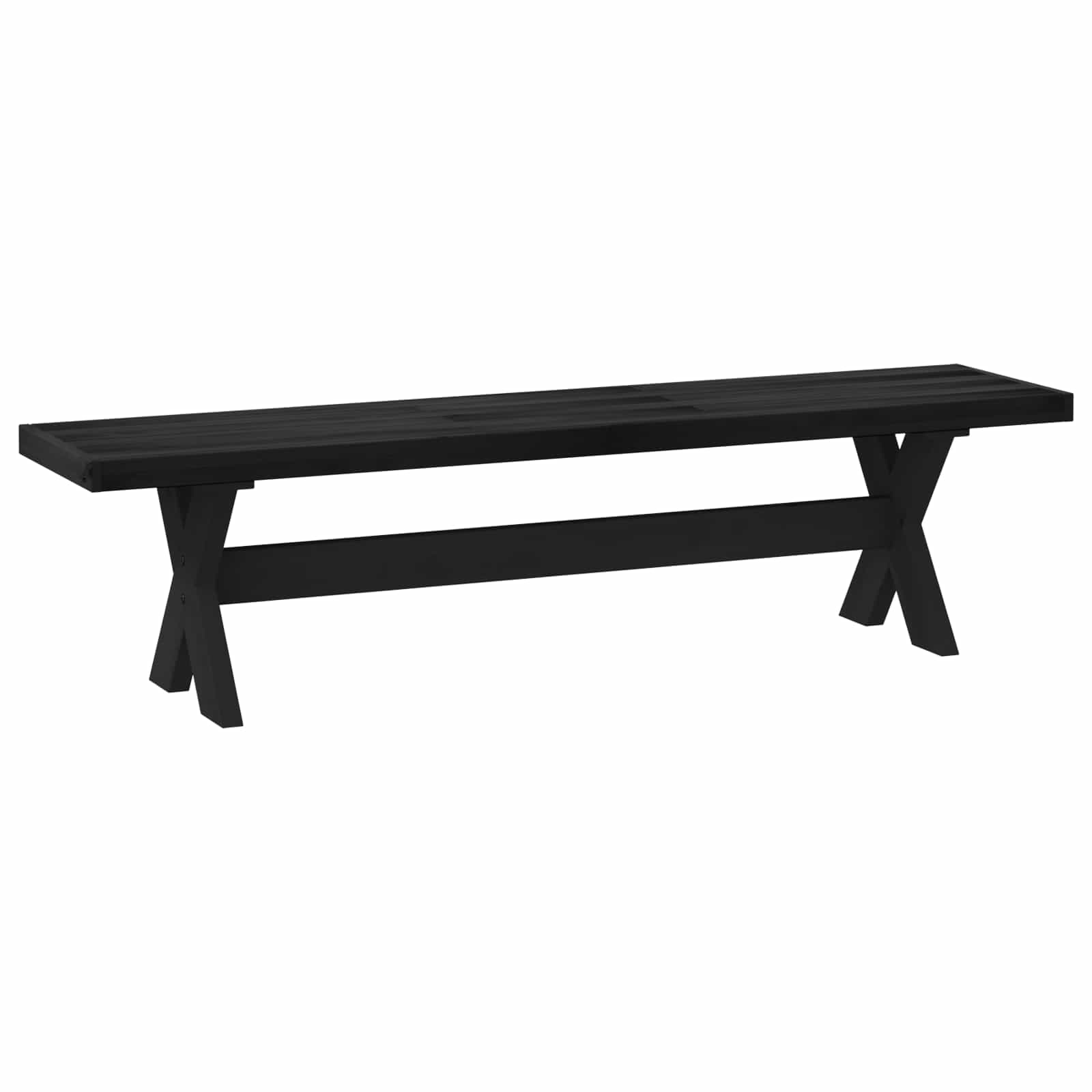 Valgomojo suolas NOAIN 160 x 41 x 45 cm Tvirtas pušies medis