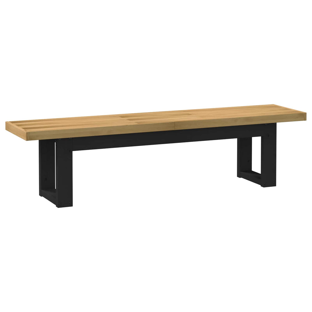 Valgomojo suolas NOAIN 160 x 41 x 45 cm Tvirtas pušies medis
