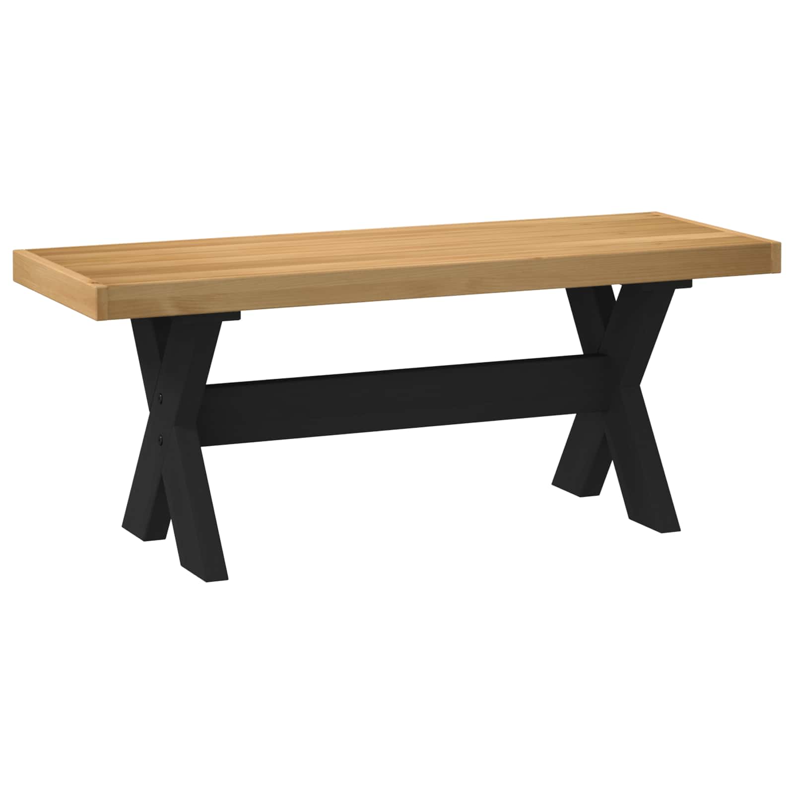Valgomojo suolas NOAIN 120 x 41 x 45 cm Tvirtas pušies medis