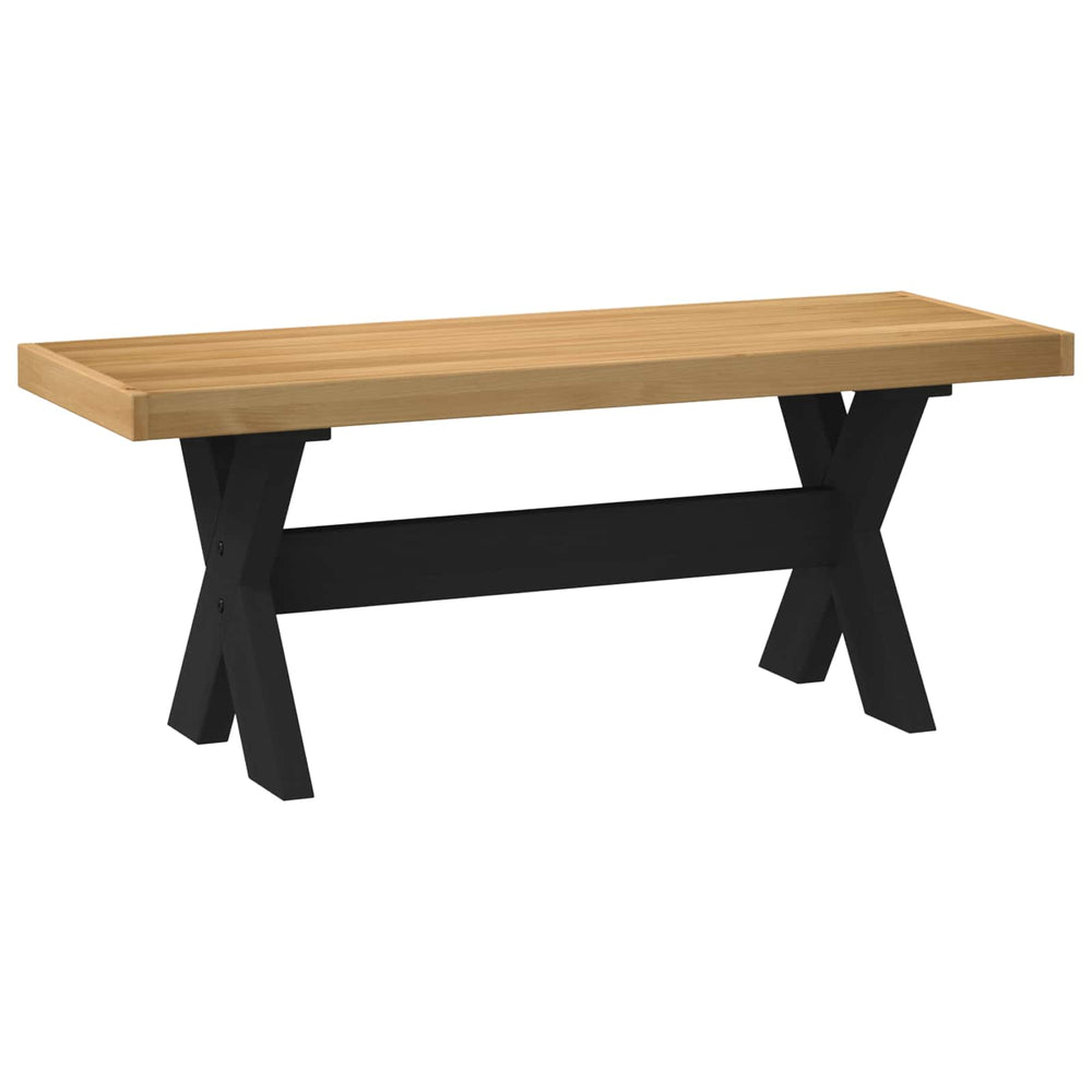 Valgomojo suolas NOAIN 120 x 41 x 45 cm Tvirtas pušies medis