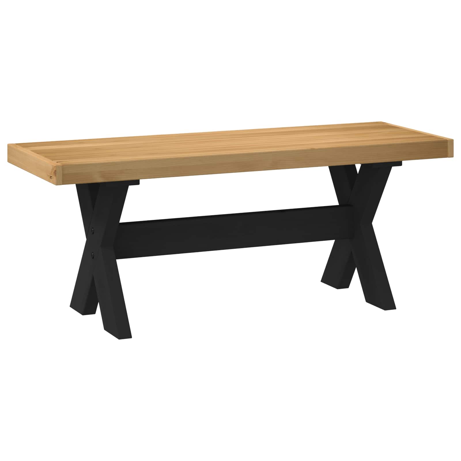 Valgomojo suolas NOAIN 120 x 41 x 45 cm Tvirtas pušies medis