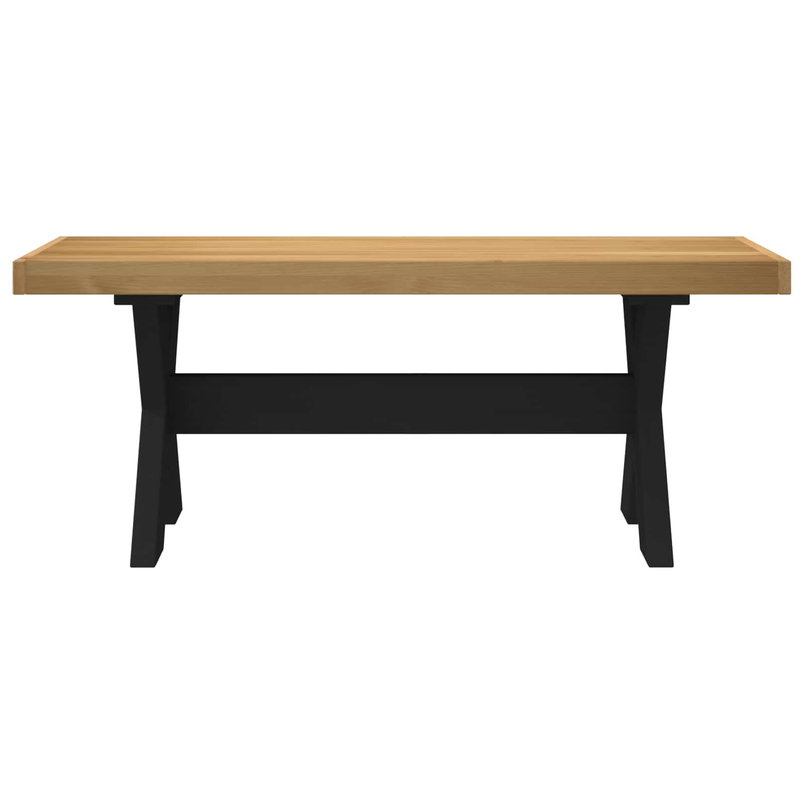 Valgomojo suolas NOAIN 120 x 41 x 45 cm Tvirtas pušies medis