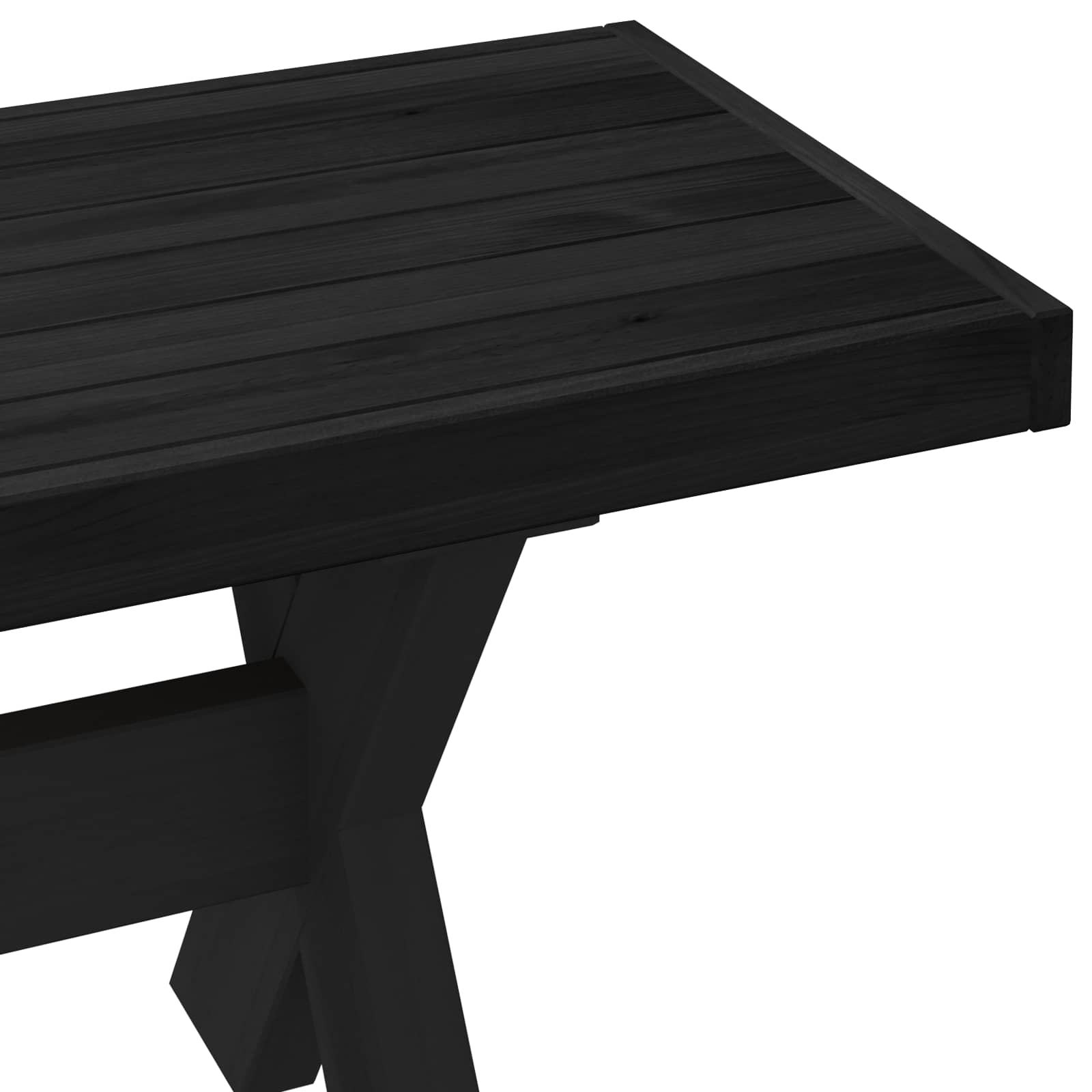 Valgomojo suolas NOAIN 120 x 41 x 45 cm Tvirtas pušies medis