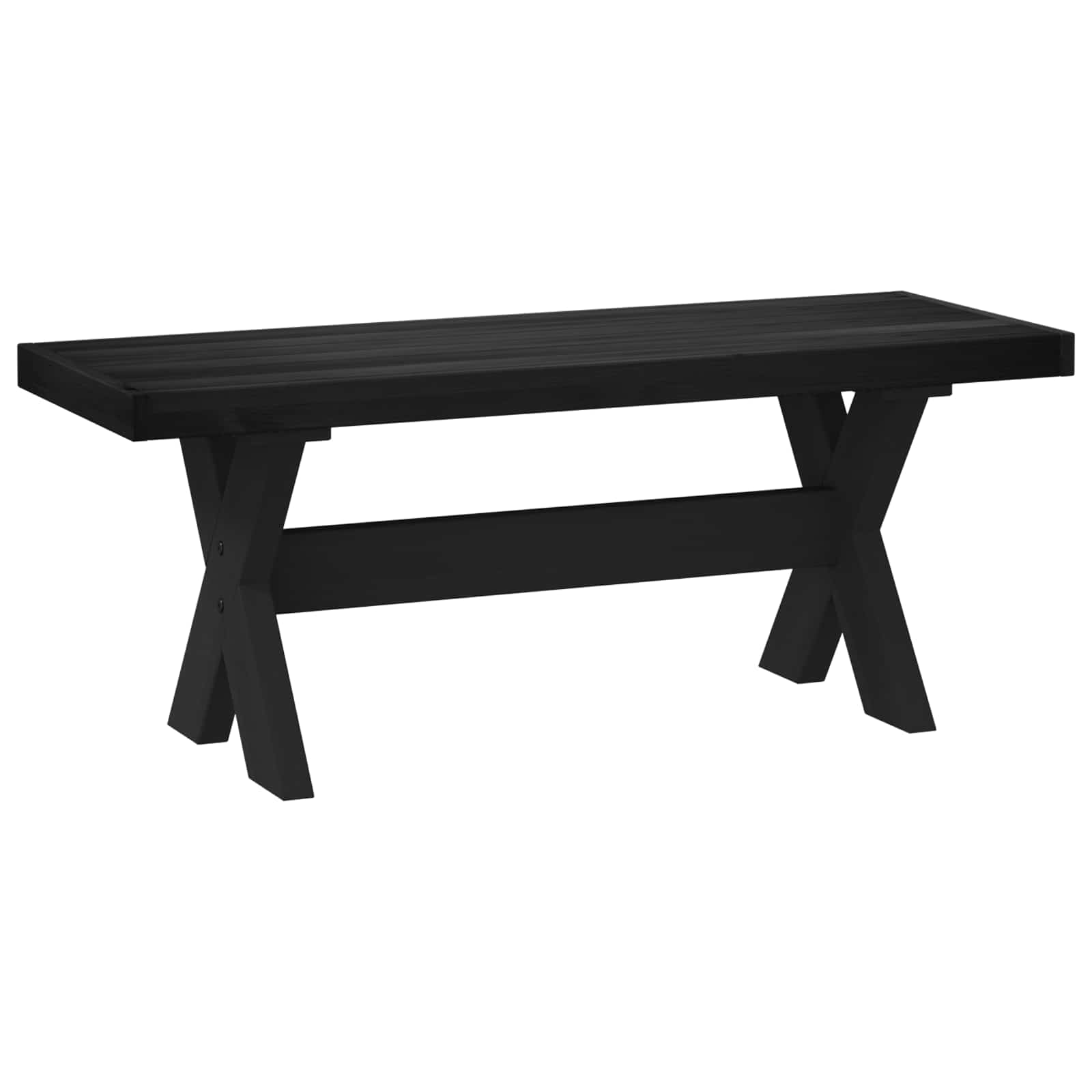 Valgomojo suolas NOAIN 120 x 41 x 45 cm Tvirtas pušies medis