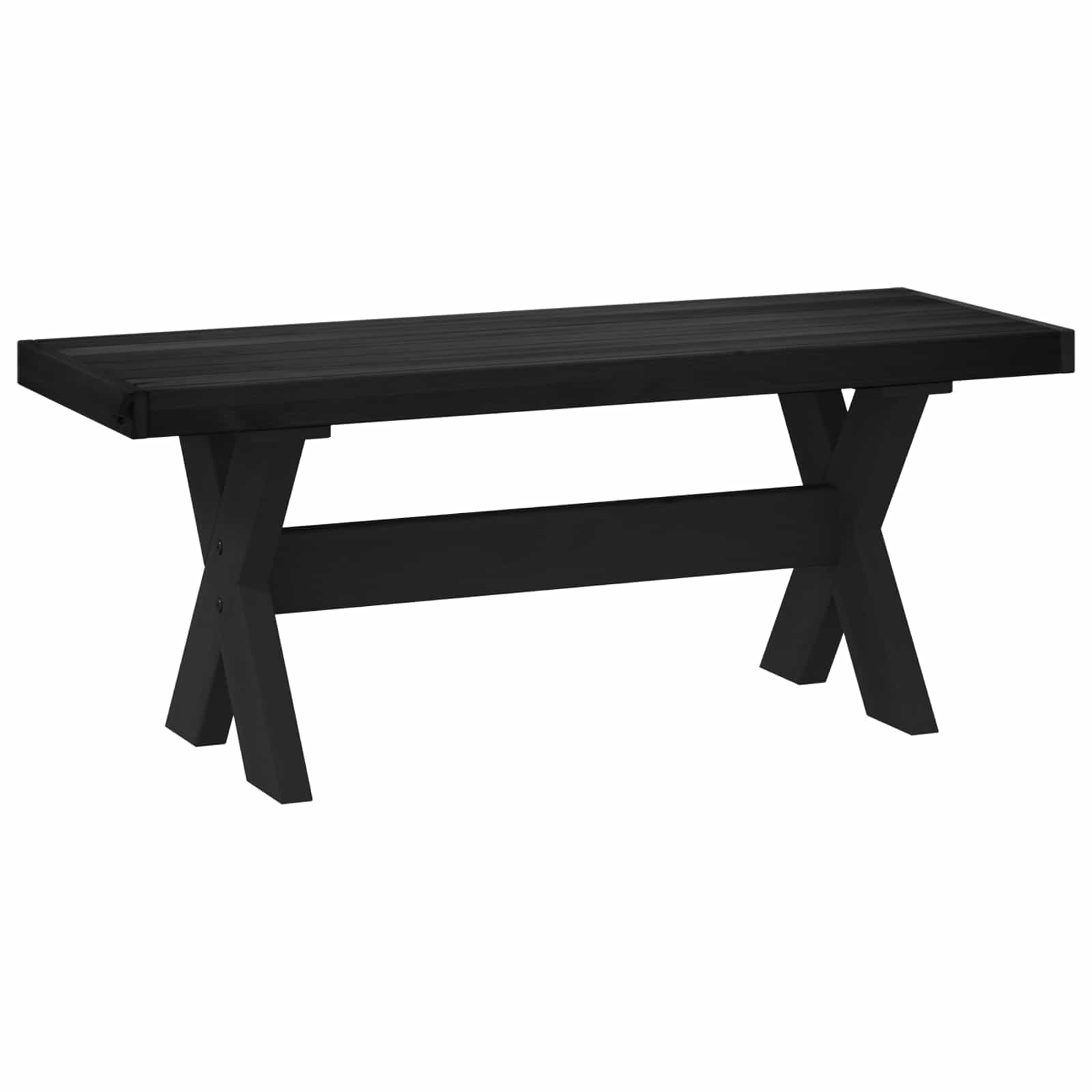 Valgomojo suolas NOAIN 120 x 41 x 45 cm Tvirtas pušies medis