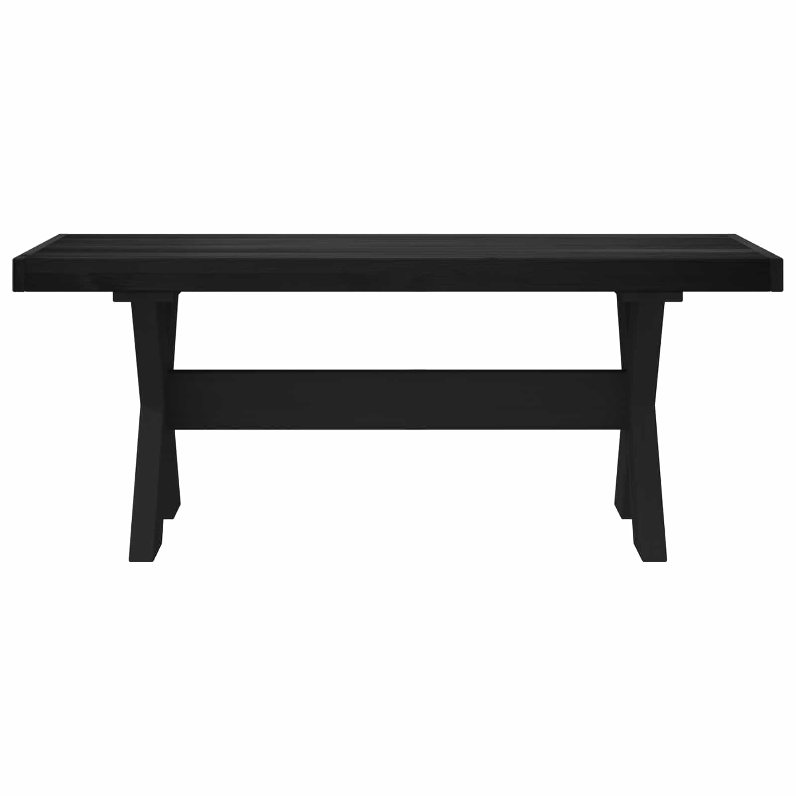 Valgomojo suolas NOAIN 120 x 41 x 45 cm Tvirtas pušies medis