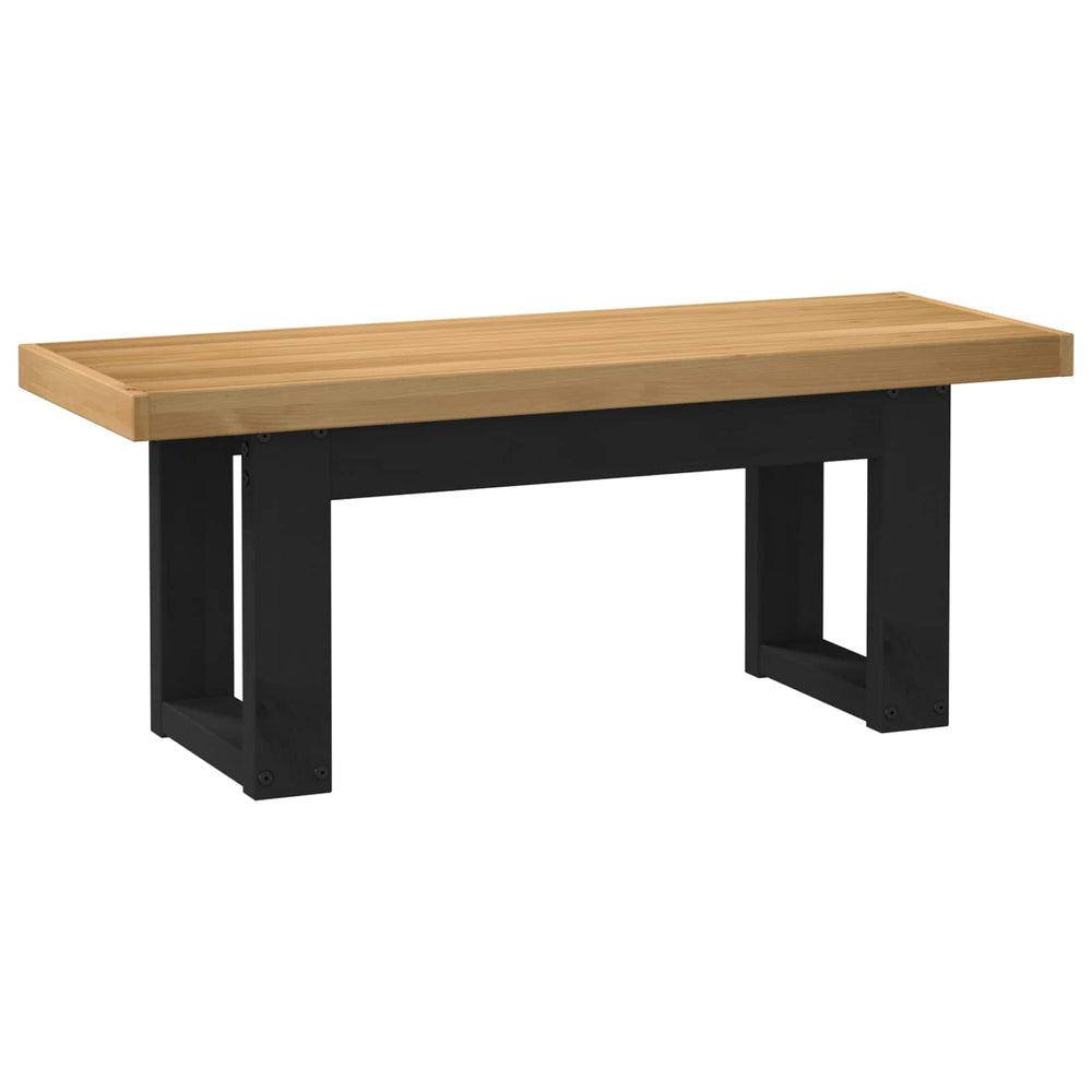 Valgomojo suolas NOAIN 120 x 41 x 45 cm Tvirtas pušies medis