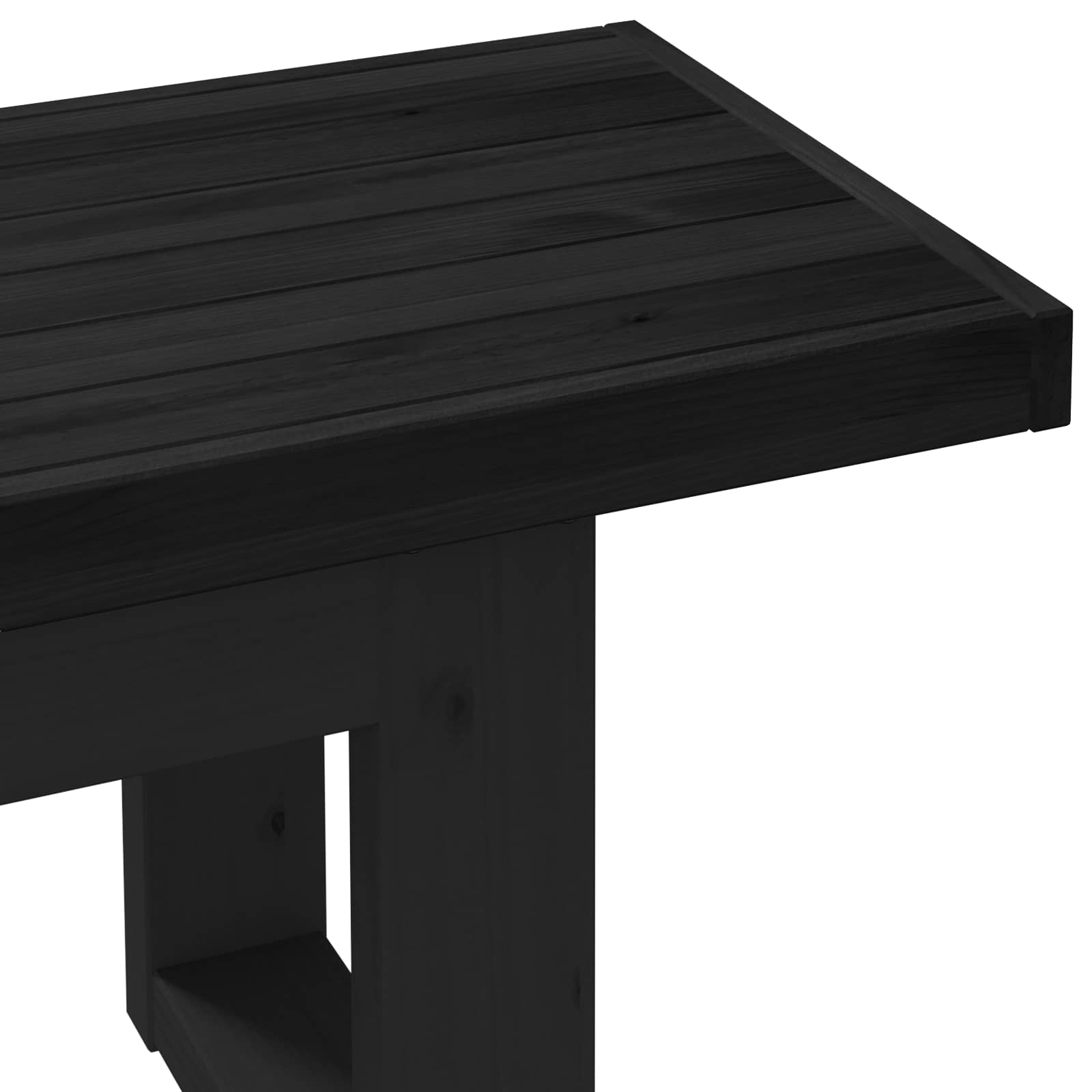 Valgomojo suolas NOAIN 120 x 41 x 45 cm Tvirtas pušies medis