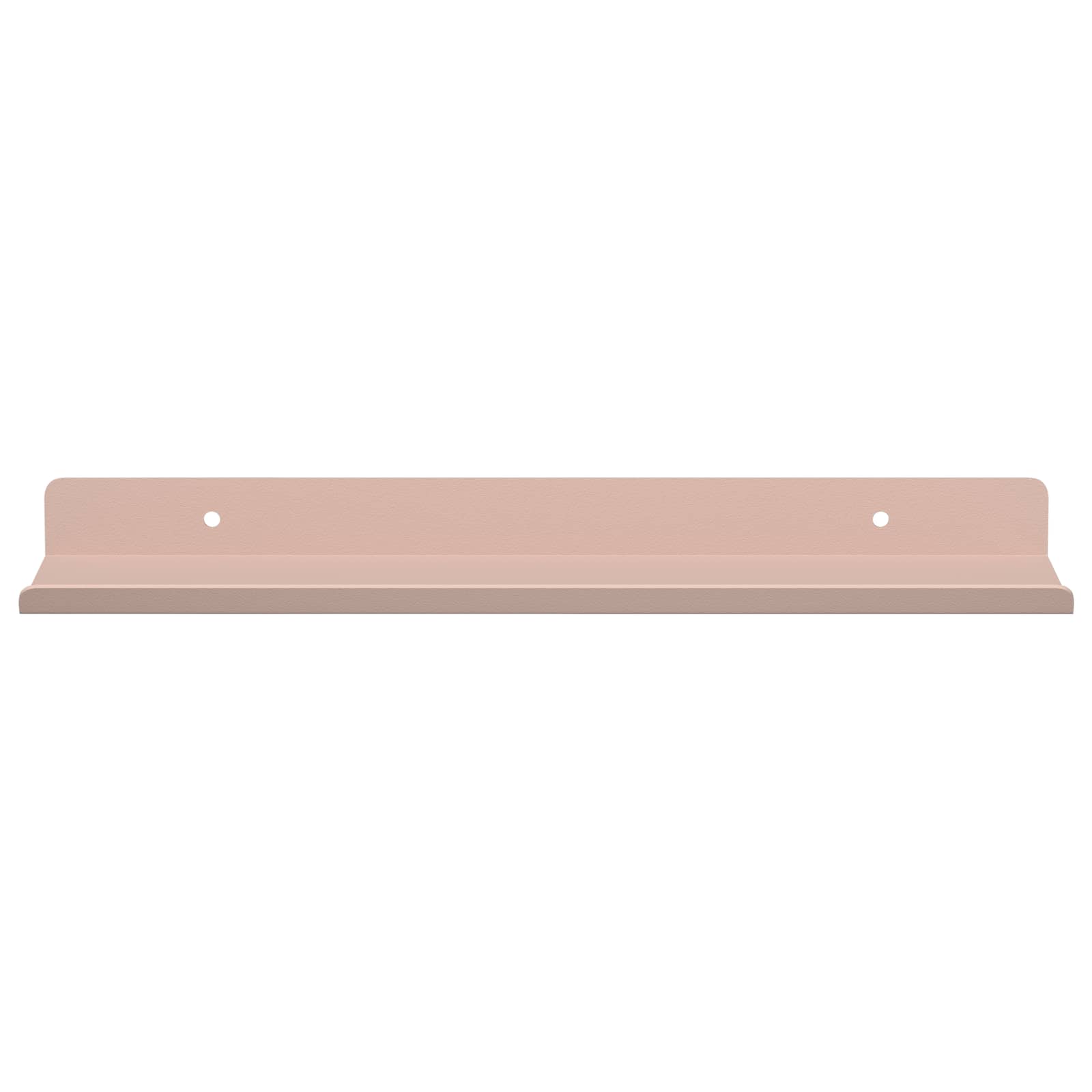 Wall shelf with shelf 2 pcs Pink 30 x 9 x 2.5 cm