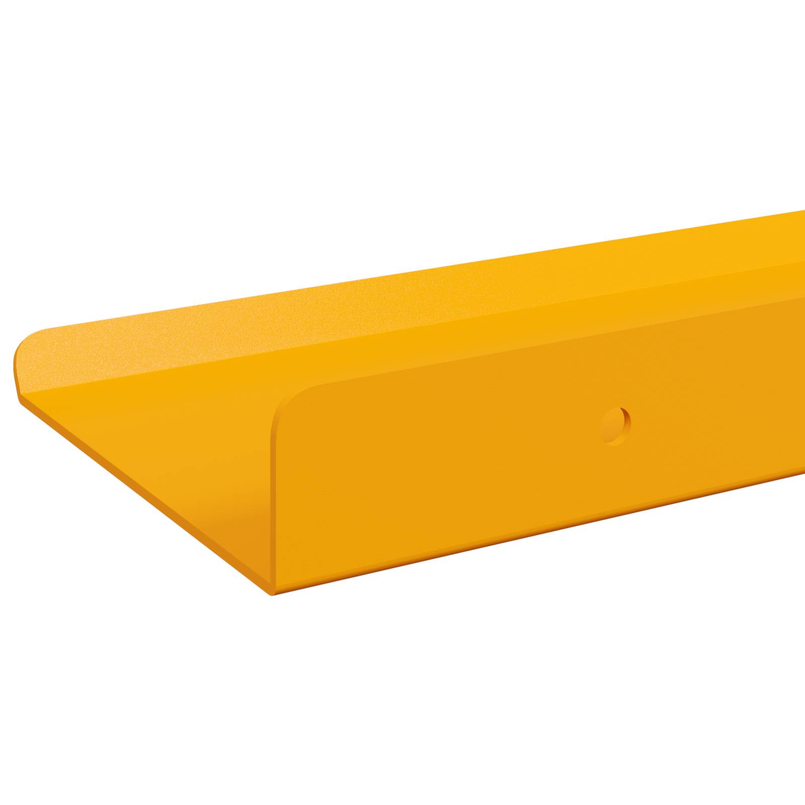 Peldošs plaukts 4 gab. Garučių dzeltenā krāsā 30 x 9 x 2,5 cm