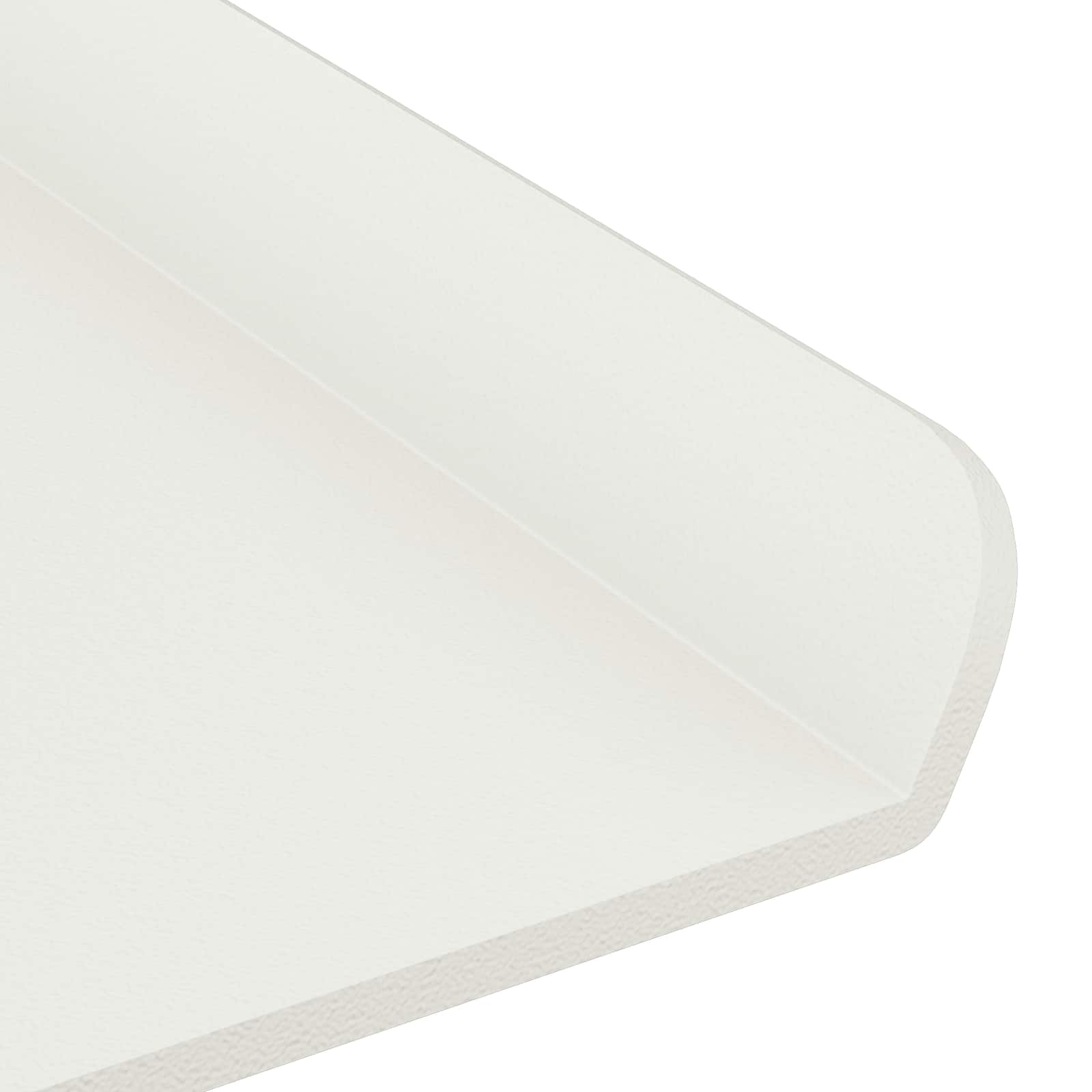 Sienas plaukts ar plauktu 4 gab. Balts 40 x 9 x 2,5 cm