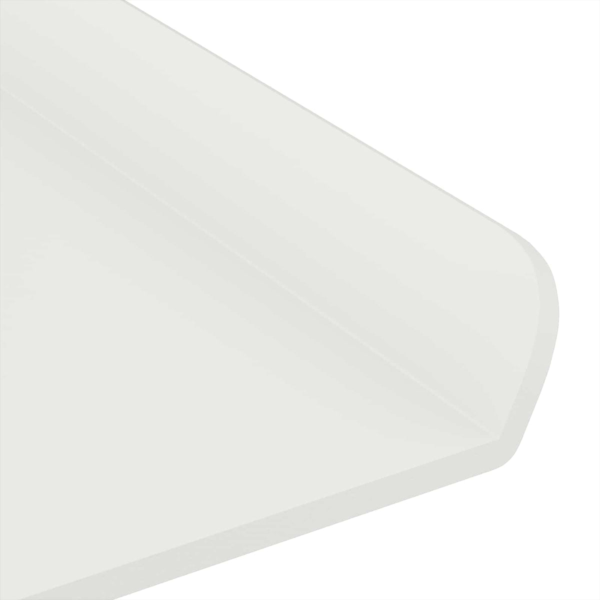 Plūduriuojanti lentyna 2 vnt. Baltas 60 x 8,5 x 2,5 cm Plienas