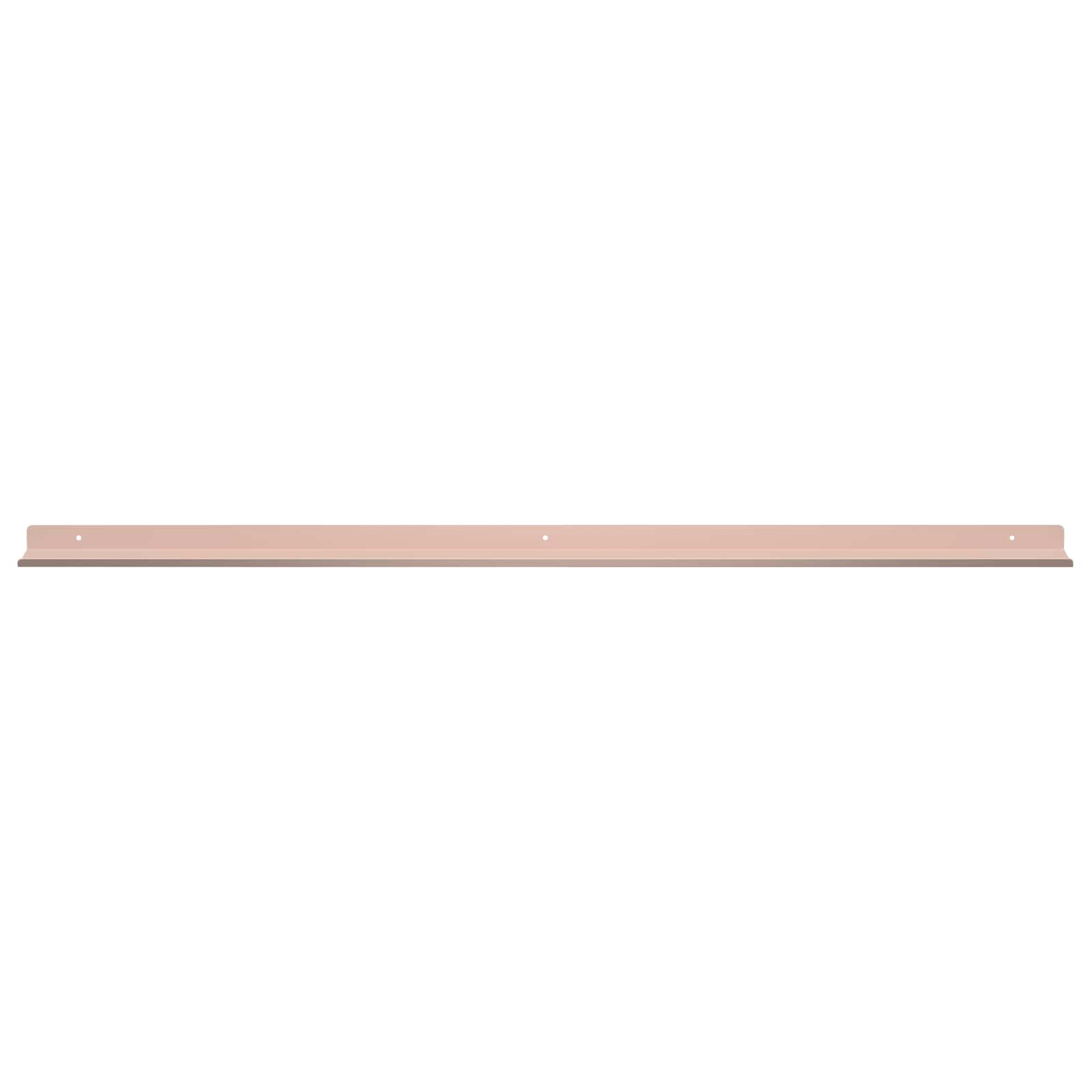Wall Shelf with Shelf 4 pcs Pink 100 x 9 x 2.5 cm