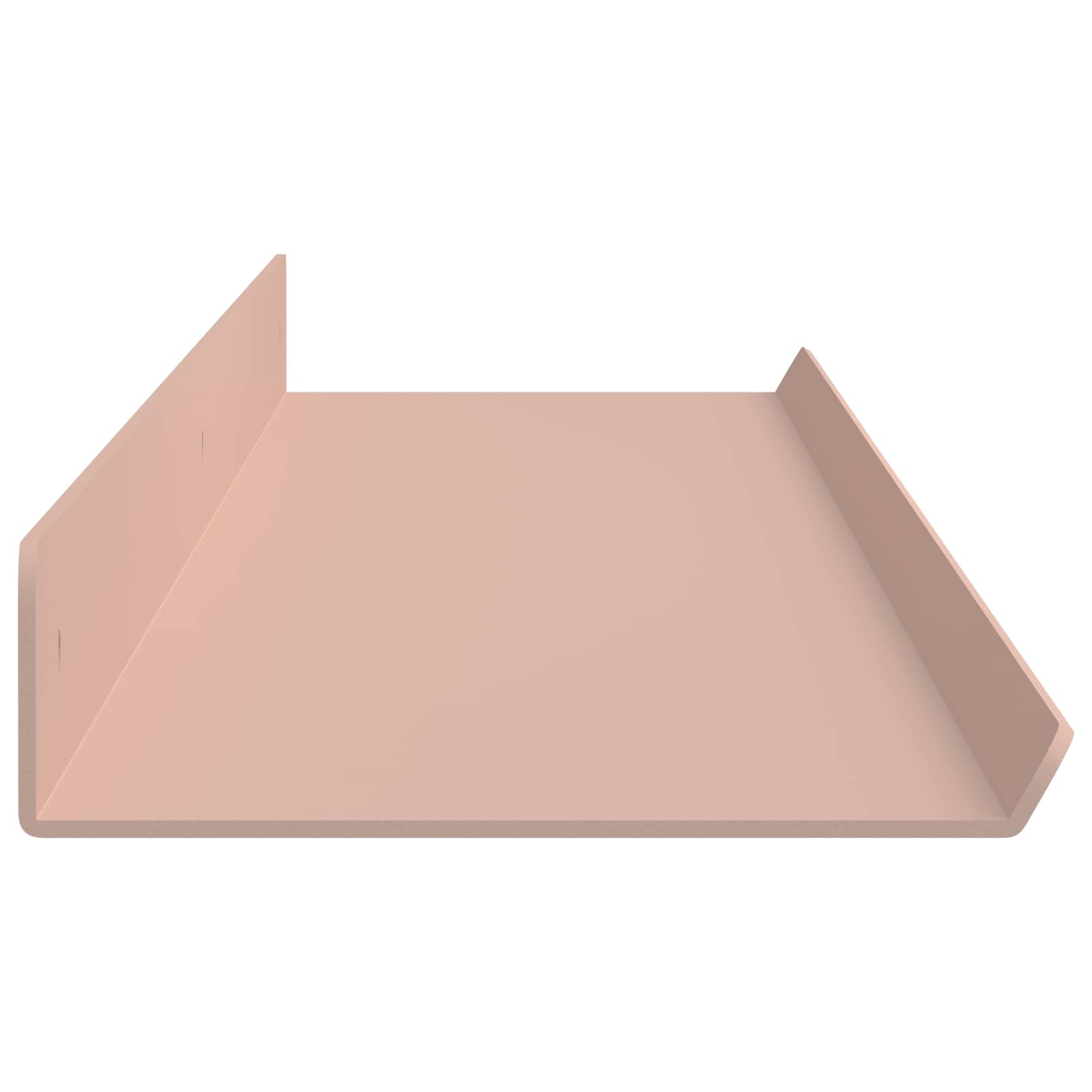 Wall Shelf with Shelf 4 pcs Pink 100 x 9 x 2.5 cm