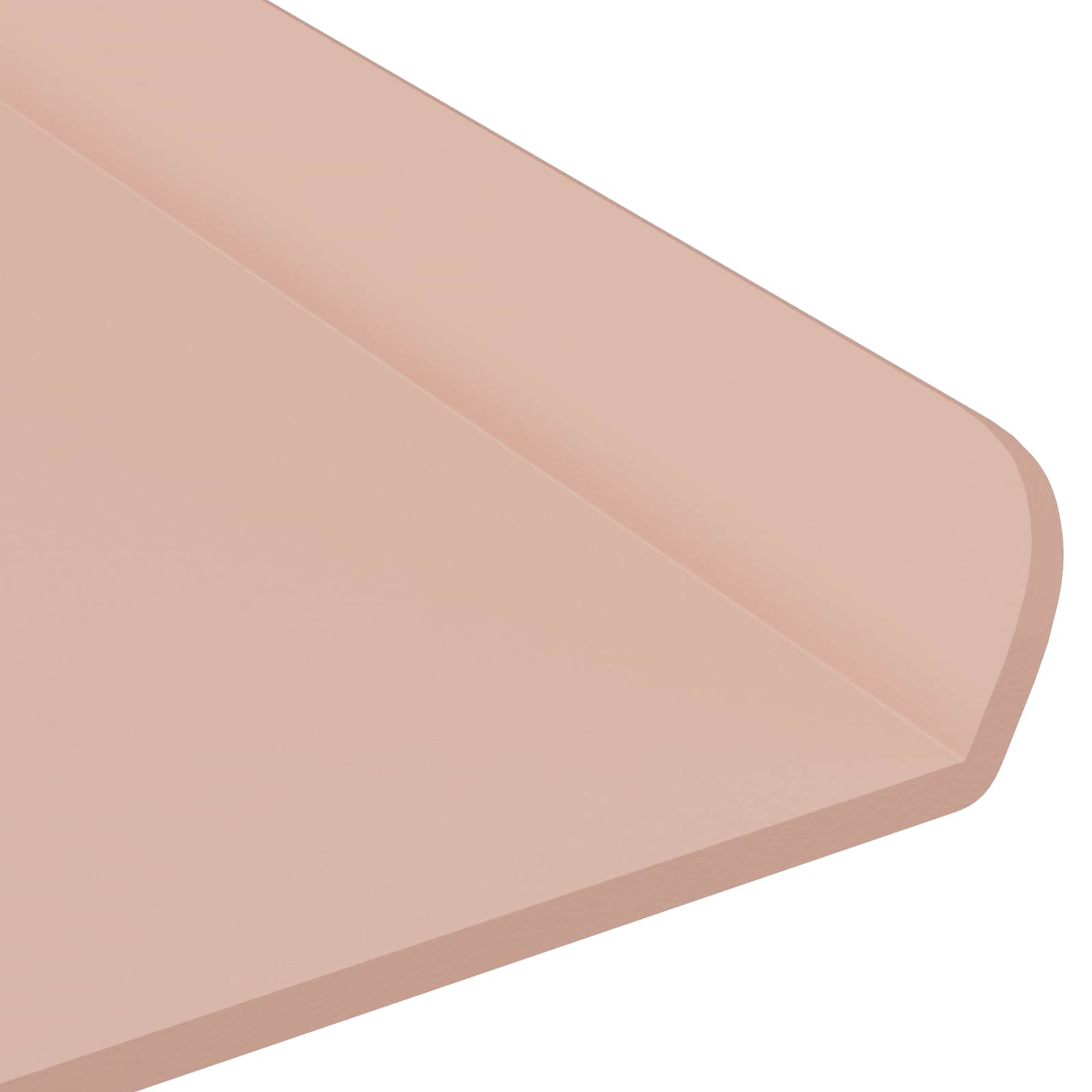 Sieninė lentyna su lentyna 2 pcs Rožinė 30 x 18 x 2,5 cm