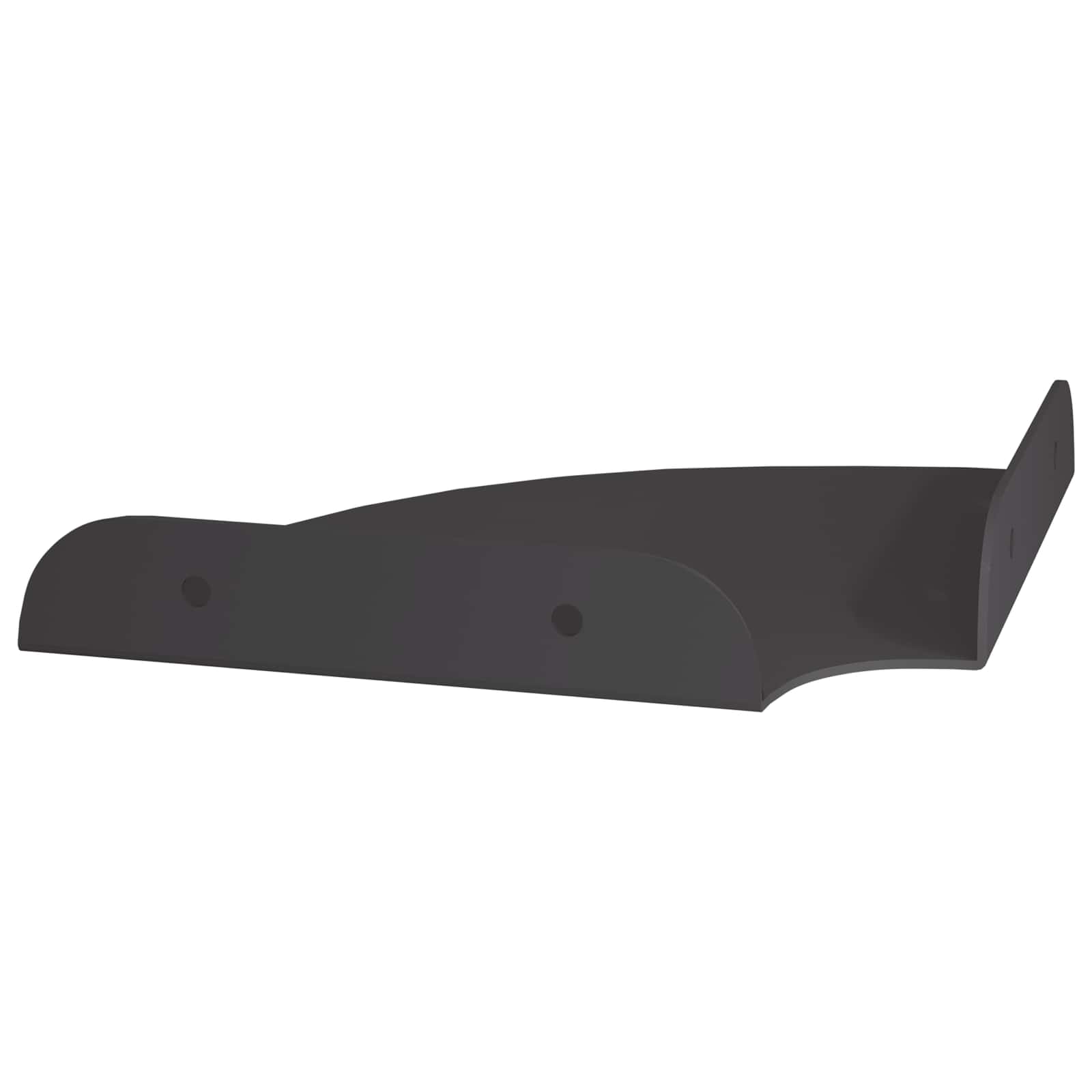 Plūduriuojanti lentyna su lentyna 4 pcs Juodas 15 x 15 x 2 cm