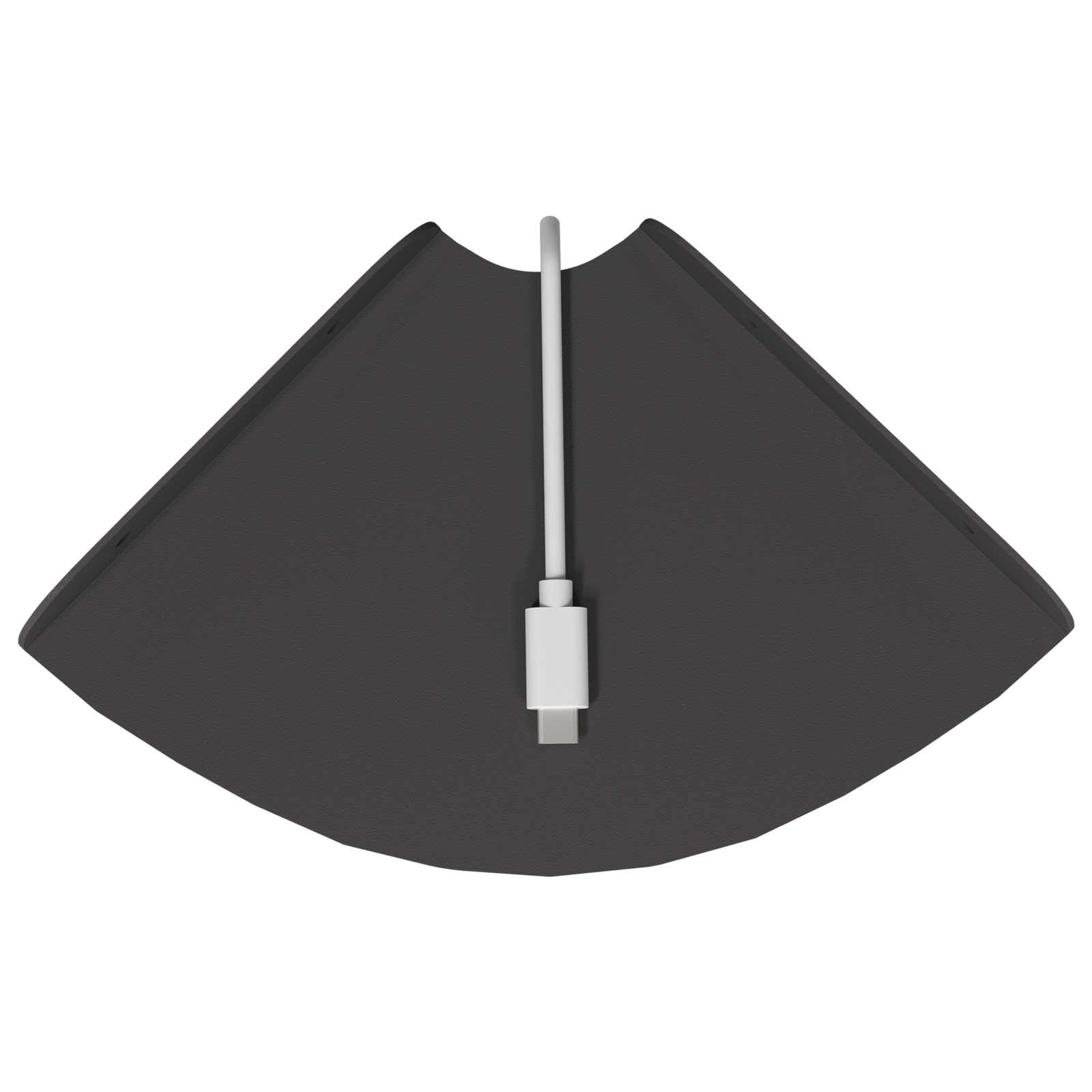 Plūduriuojanti lentyna su lentyna 4 pcs Juodas 15 x 15 x 2 cm