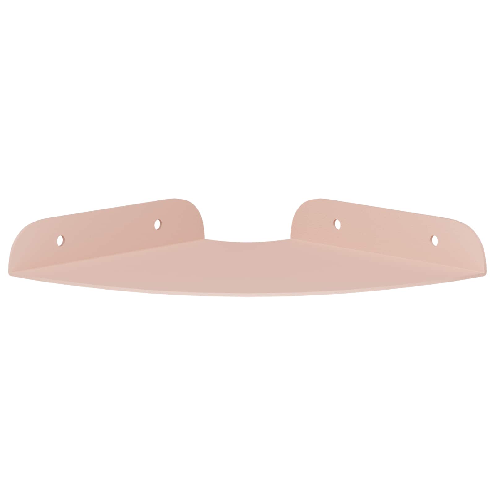 Plūduriuojanti lentyna su lentyna 2 pcs Rožinė 15 x 15 x 2 cm