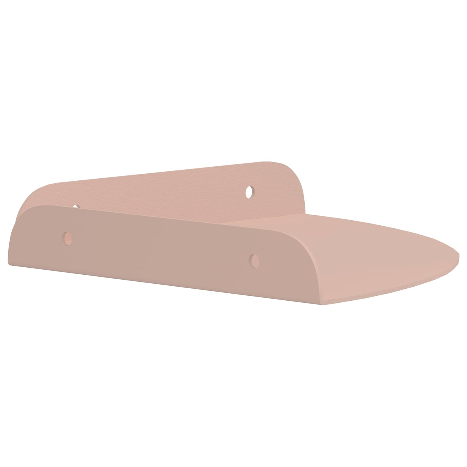 Plūduriuojanti lentyna su lentyna 2 pcs Rožinė 18 x 18 x 2 cm